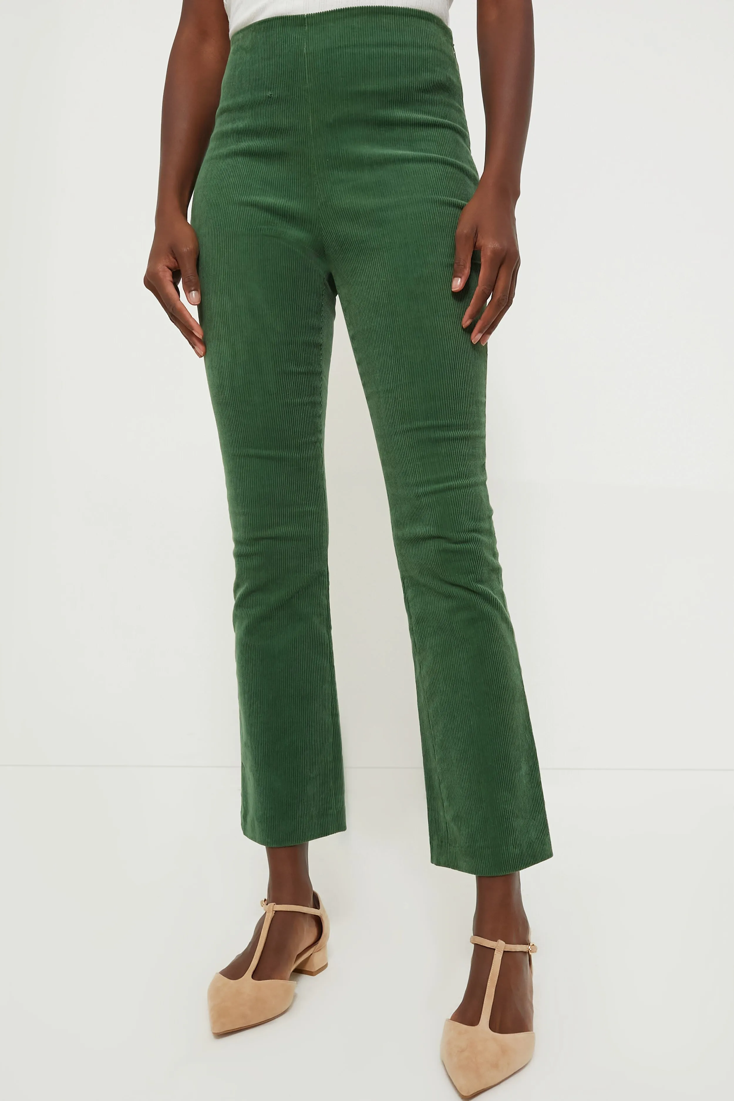 Green Corduroy Ashford Pants sold by Tuckernuck product image thumbnail 2
