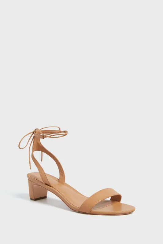 Dune Jackie Mid Heel Ankle Wrap Sandal sold by Tuckernuck
