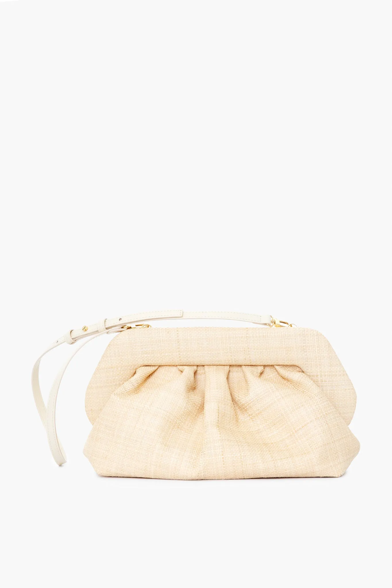 Natural Raffia Bios Clutch sold by Tuckernuck product image thumbnail 3
