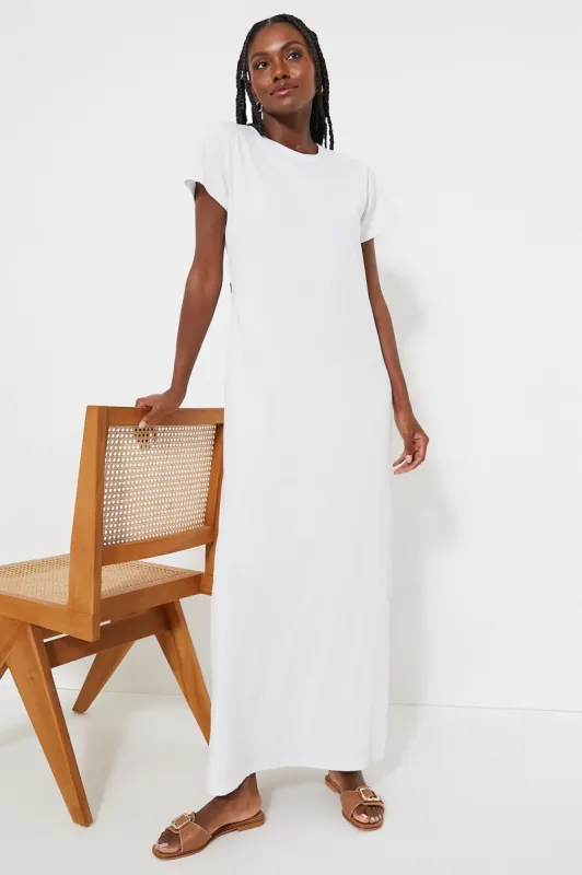 White Margo Maxi Dress sold by Tuckernuck
