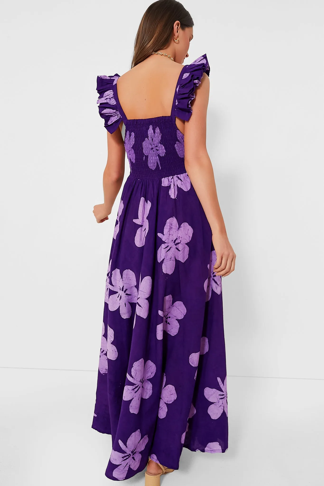 Purple Ibukun Dress sold by Tuckernuck product image thumbnail 4