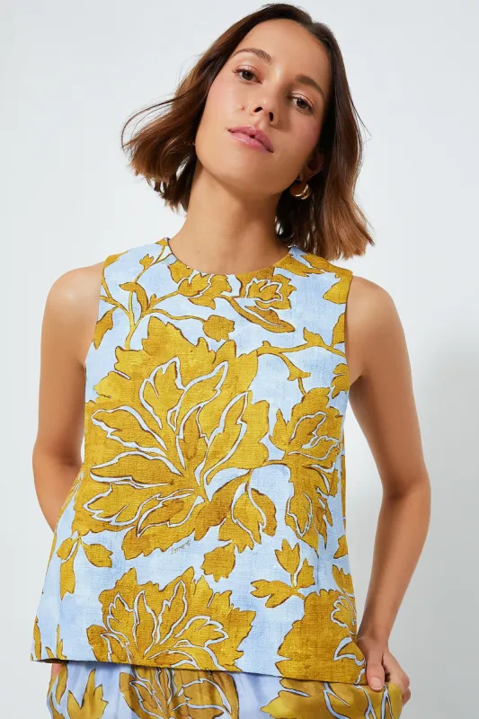 Tangle La Scala Top sold by Tuckernuck