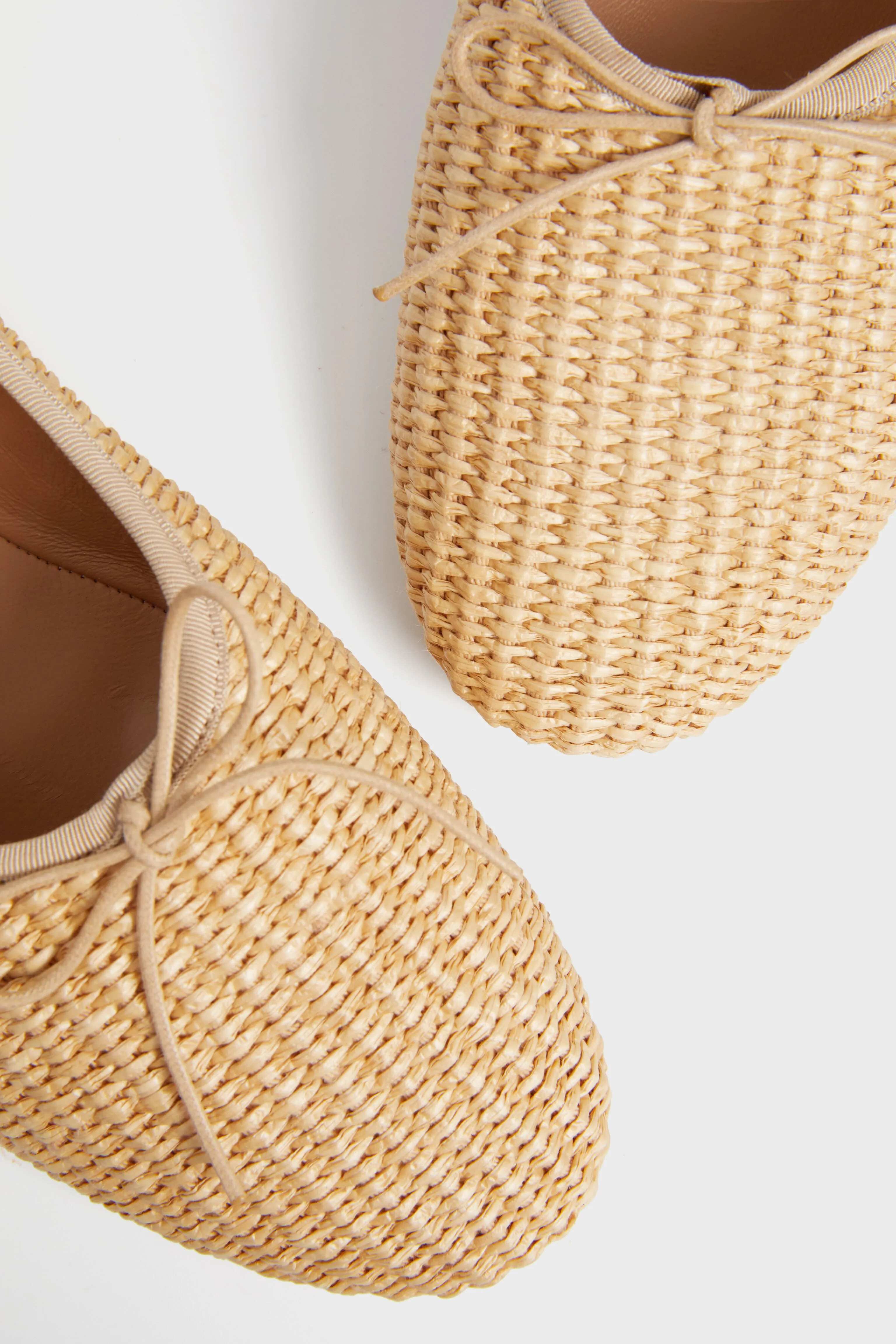 Natural Raffia Dream Ballerina sold by Tuckernuck product image thumbnail 5