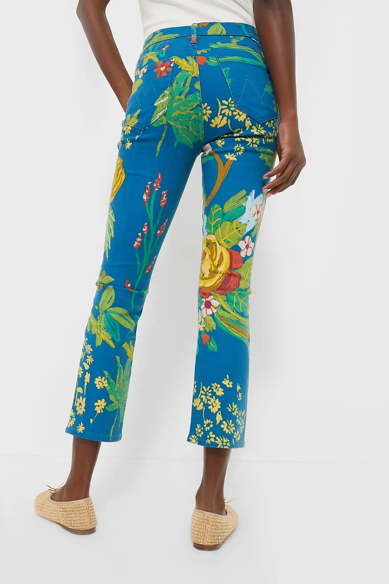 Late Bloomer The Mid Rise Dazzler Crop sold by Tuckernuck product image thumbnail 4