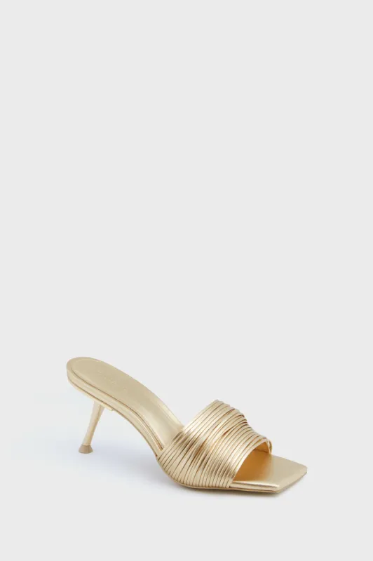 Champagne Giana Sandal sold by Tuckernuck