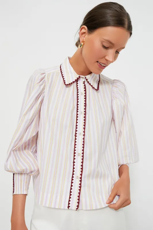 Striped Elisa Shirt sold by Tuckernuck