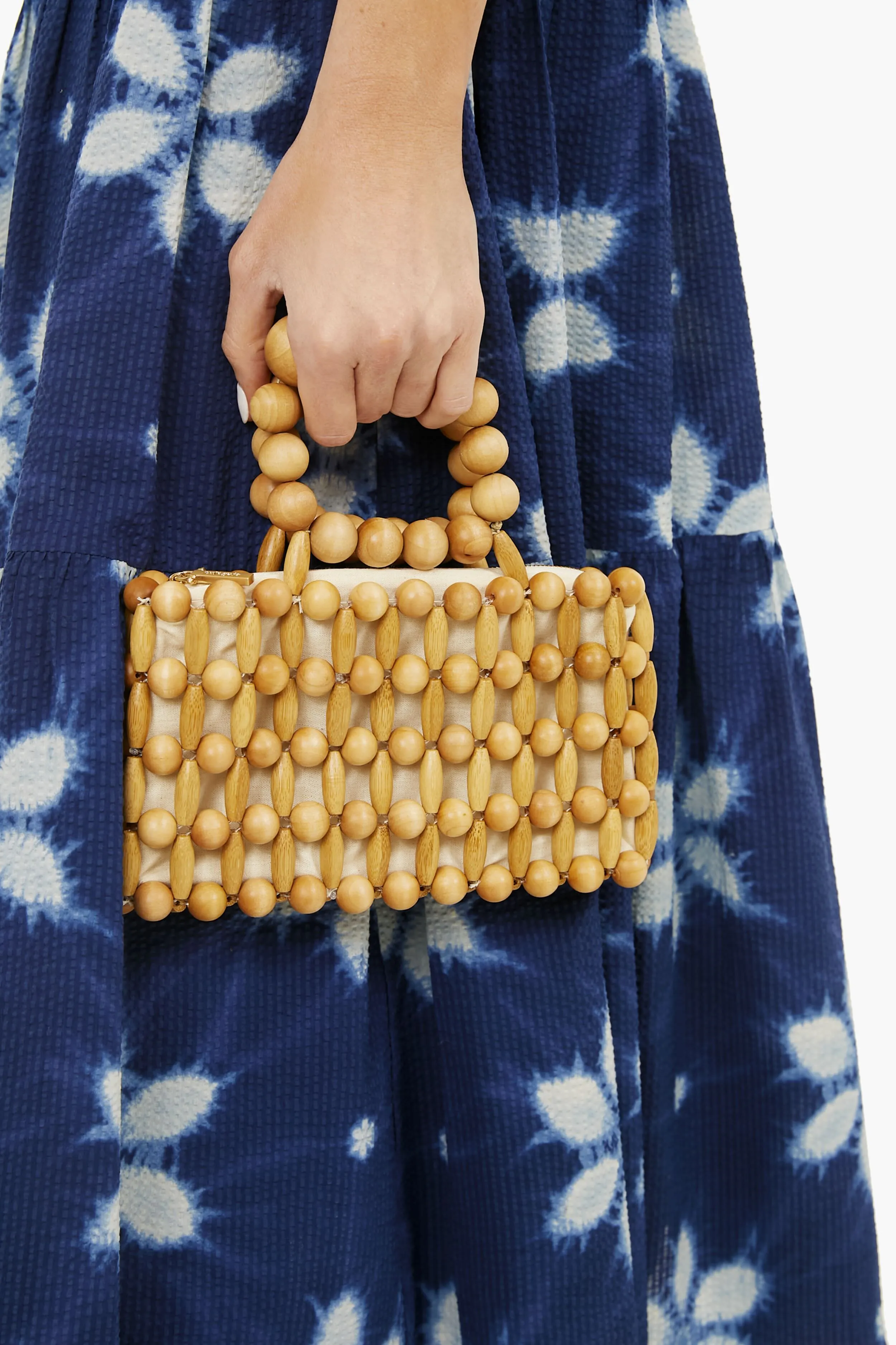 Natural Cora Top Handle Bag sold by Tuckernuck product image thumbnail 2