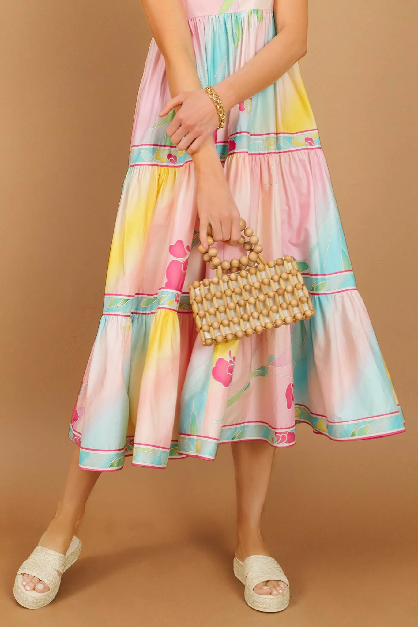 Natural Cora Top Handle Bag sold by Tuckernuck product image thumbnail 3