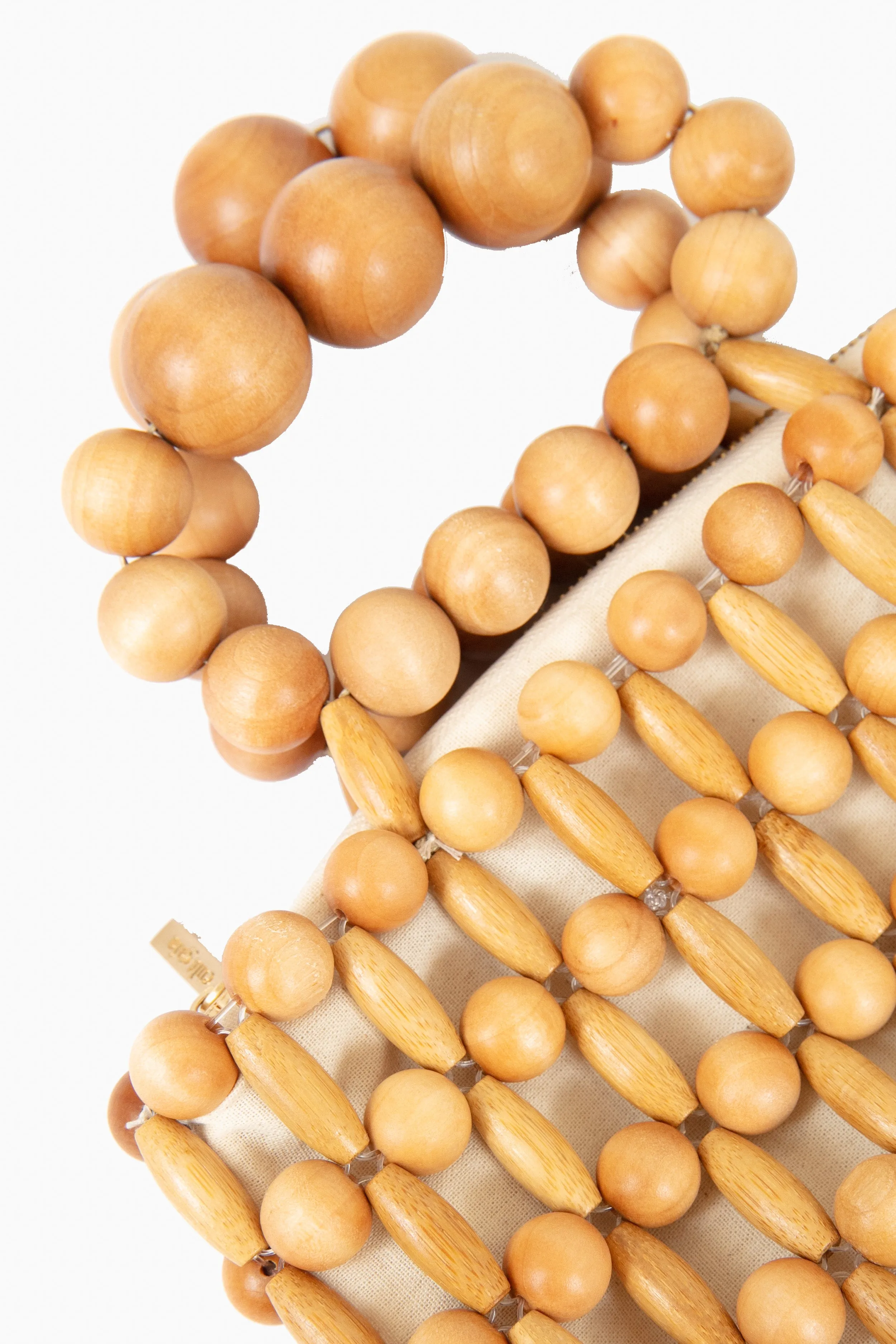 Natural Cora Top Handle Bag sold by Tuckernuck product image thumbnail 4