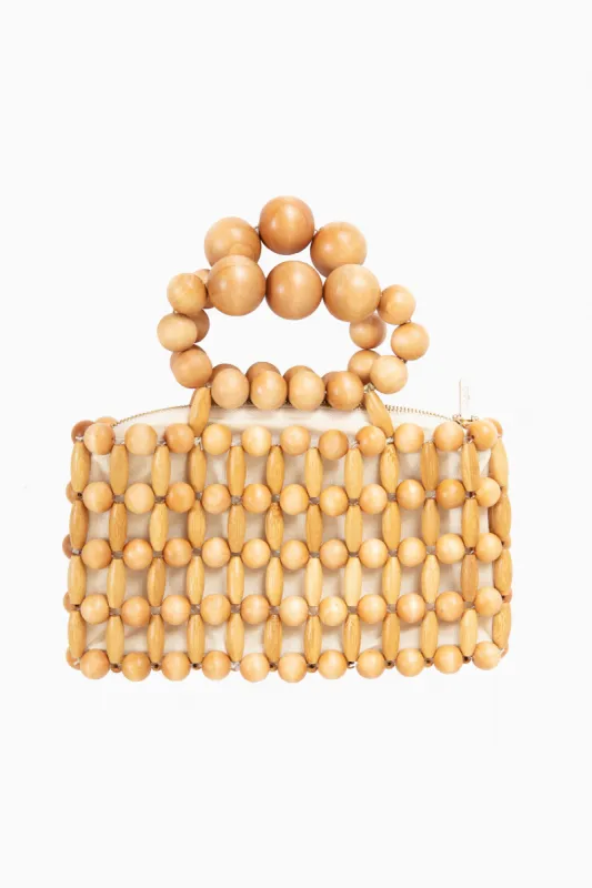 Natural Cora Top Handle Bag sold by Tuckernuck