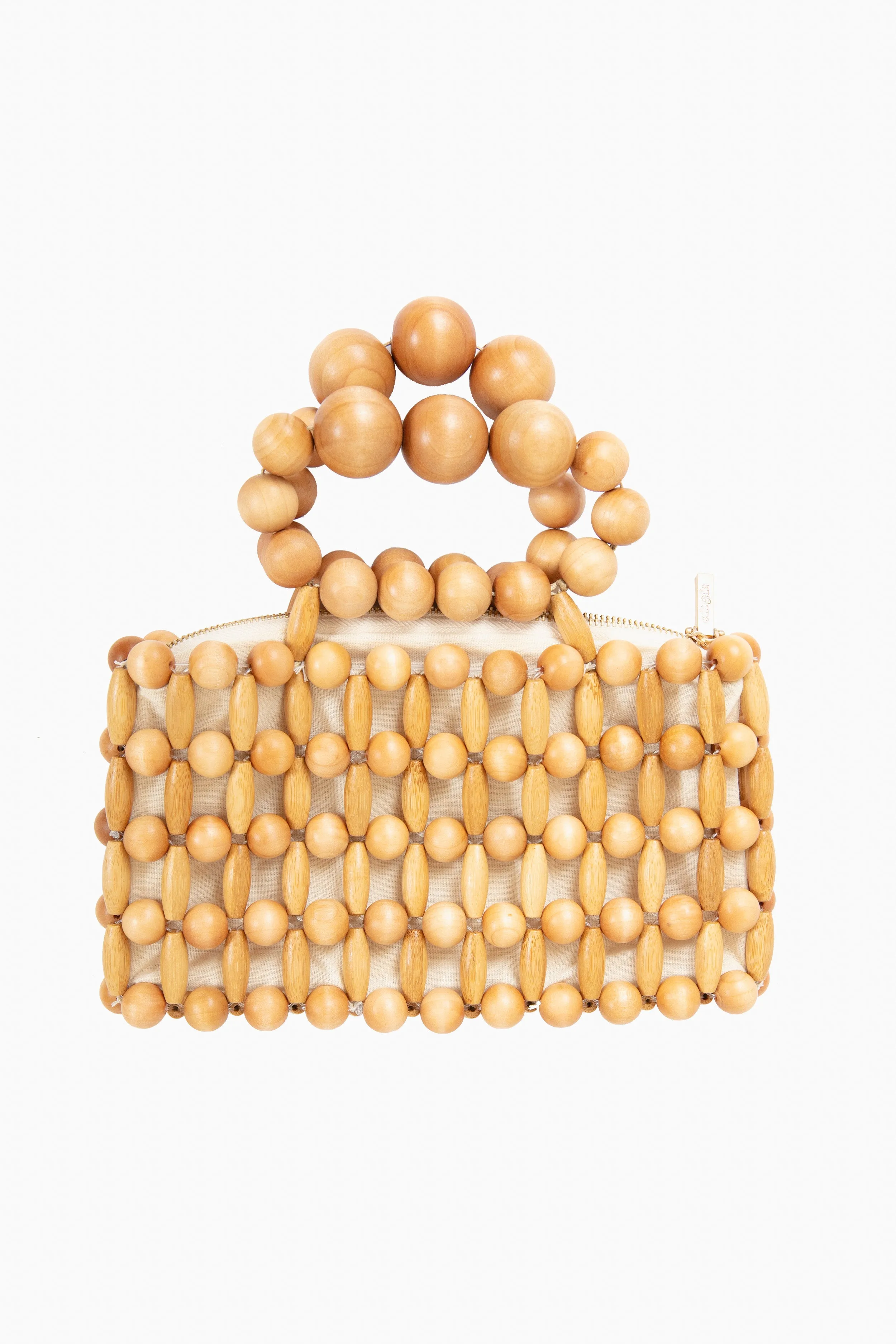 Natural Cora Top Handle Bag sold by Tuckernuck