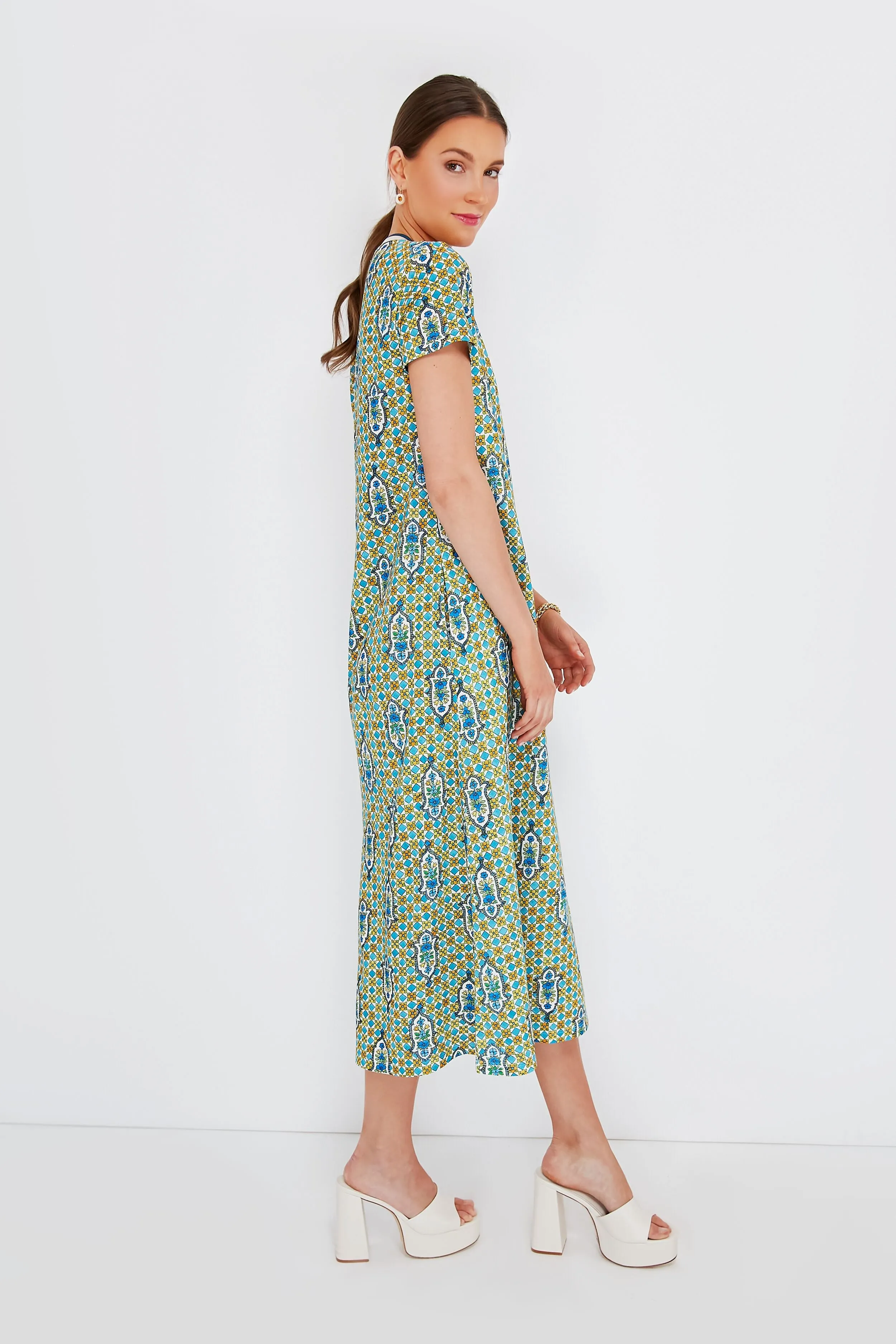 Santachiara Sporty Swing Dress sold by Tuckernuck product image thumbnail 3