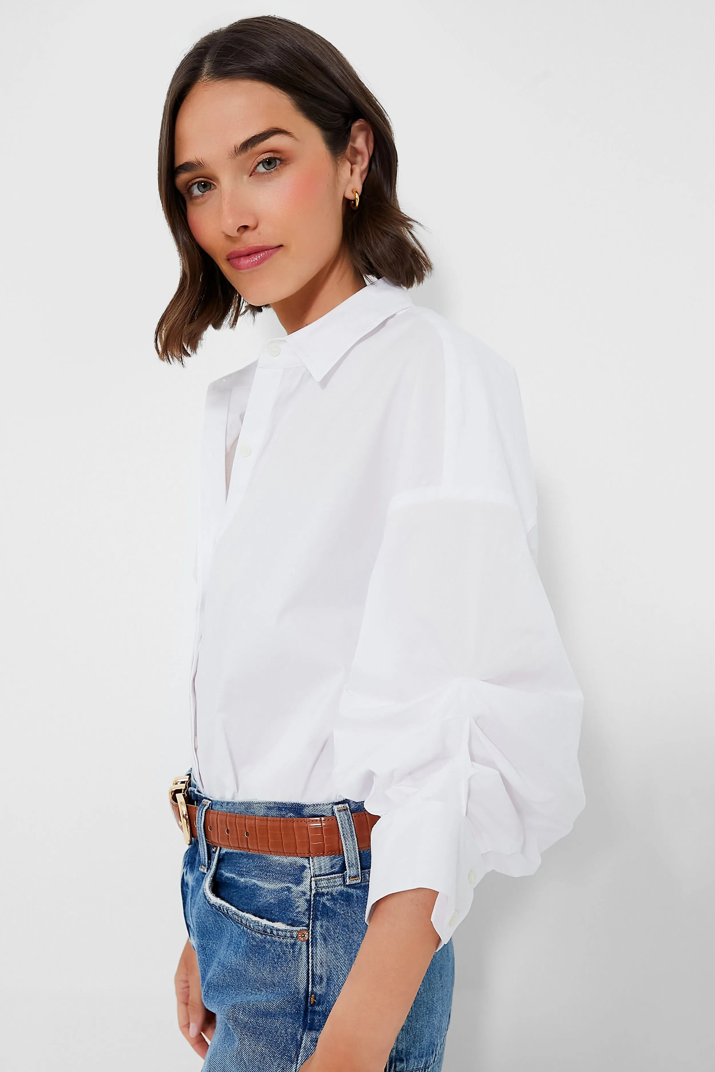 White Traverse Bodysuit sold by Tuckernuck product image thumbnail 3