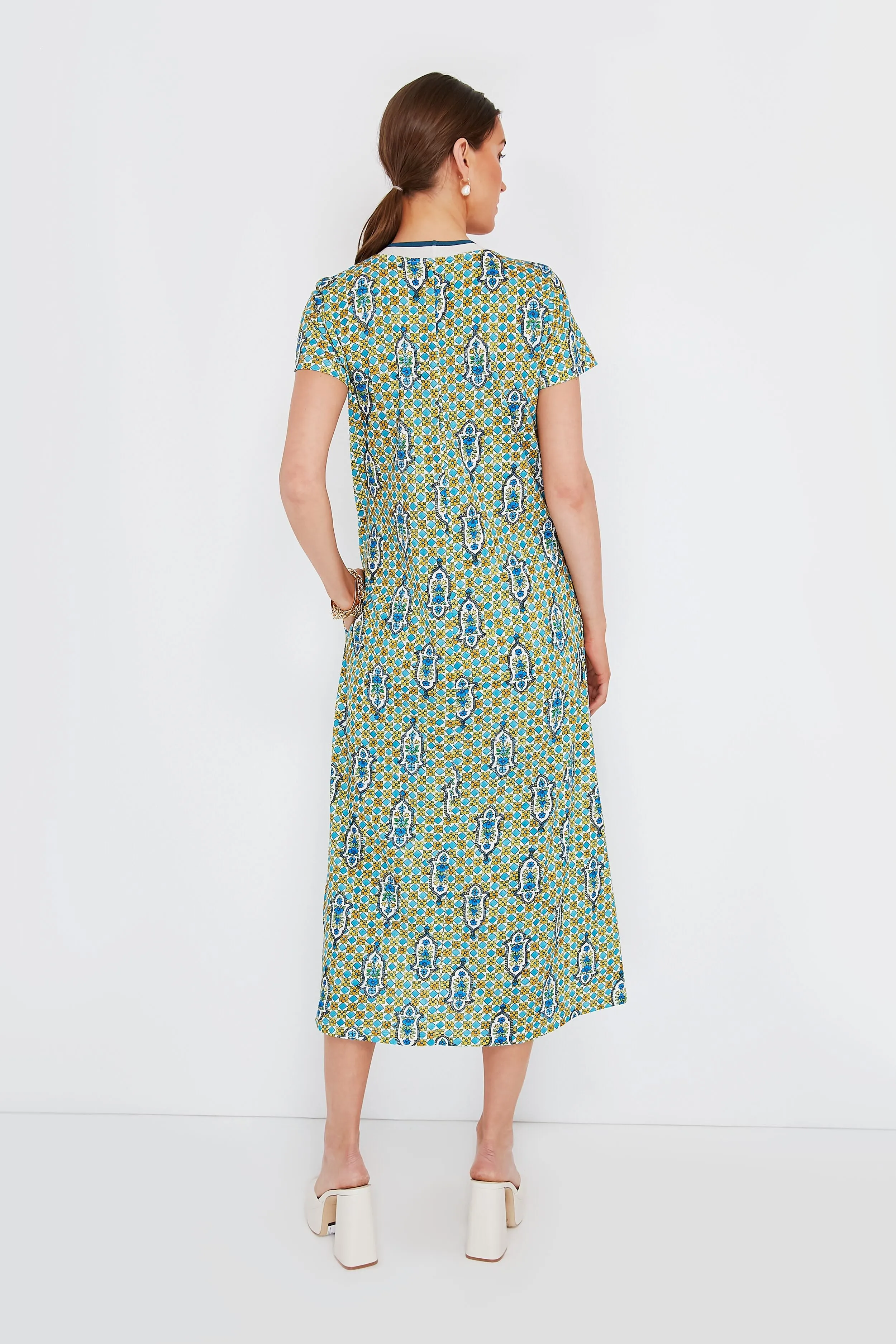 Santachiara Sporty Swing Dress sold by Tuckernuck product image thumbnail 4