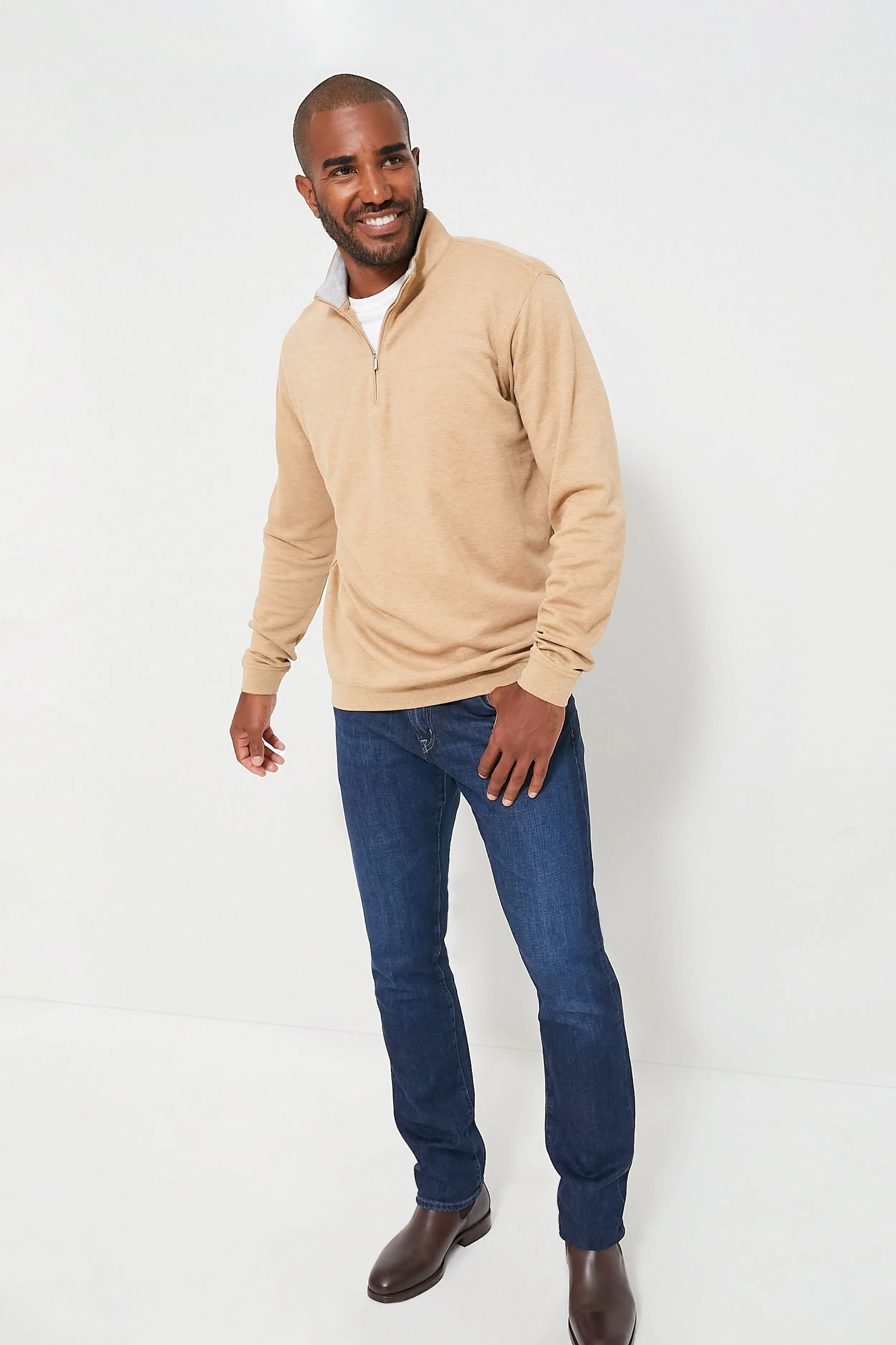 Irish Cream Crown Comfort Pullover sold by Tuckernuck product image thumbnail 3