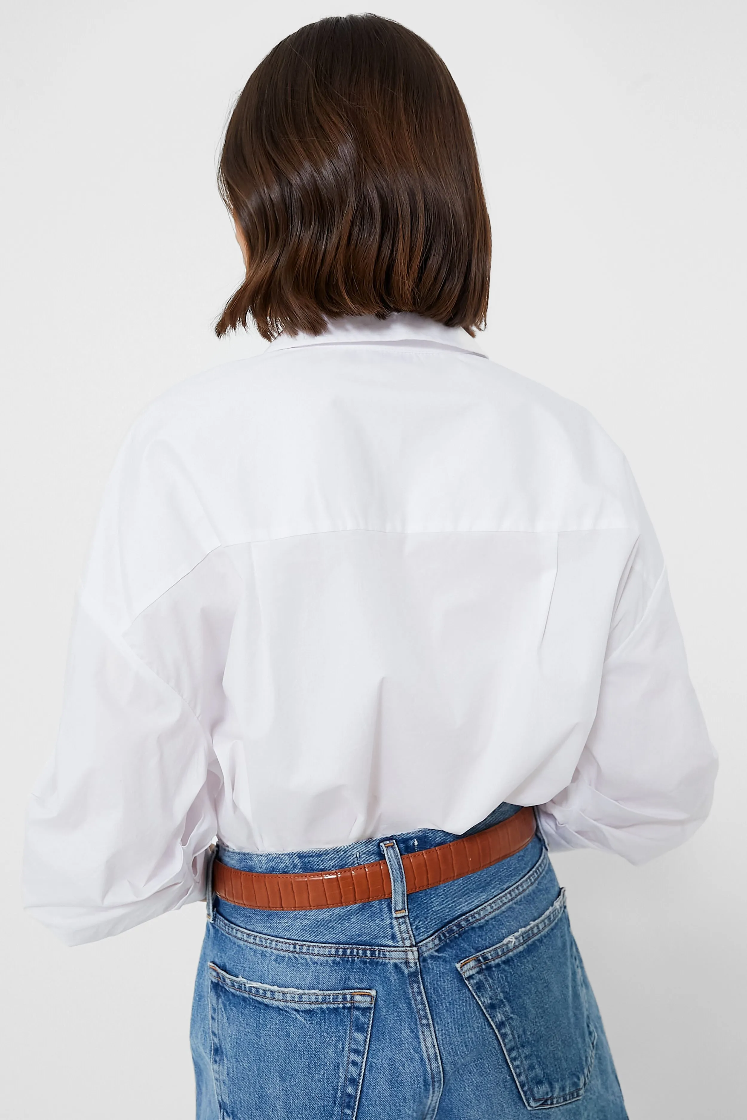 White Traverse Bodysuit sold by Tuckernuck product image thumbnail 4