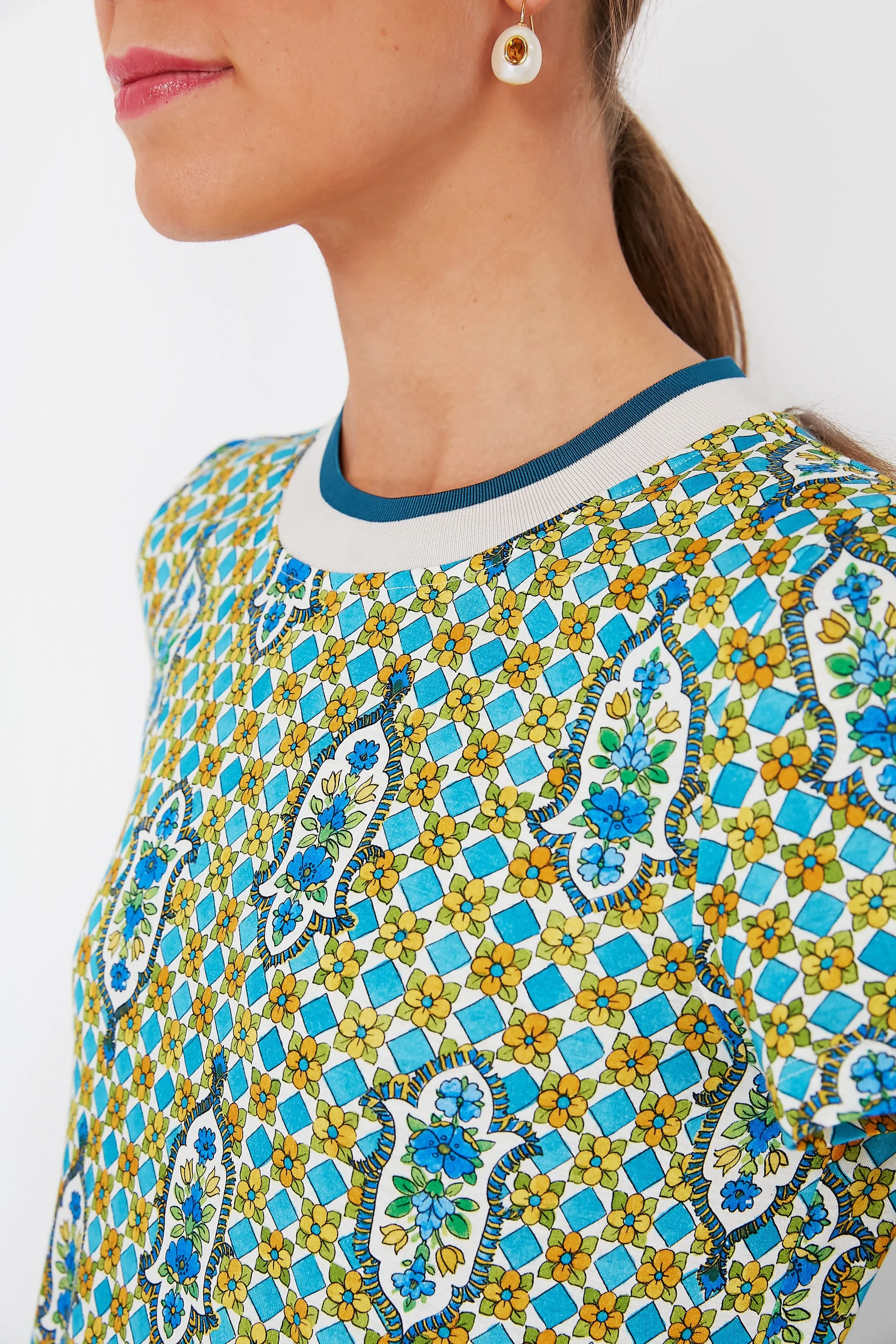 Santachiara Sporty Swing Dress sold by Tuckernuck product image thumbnail 5