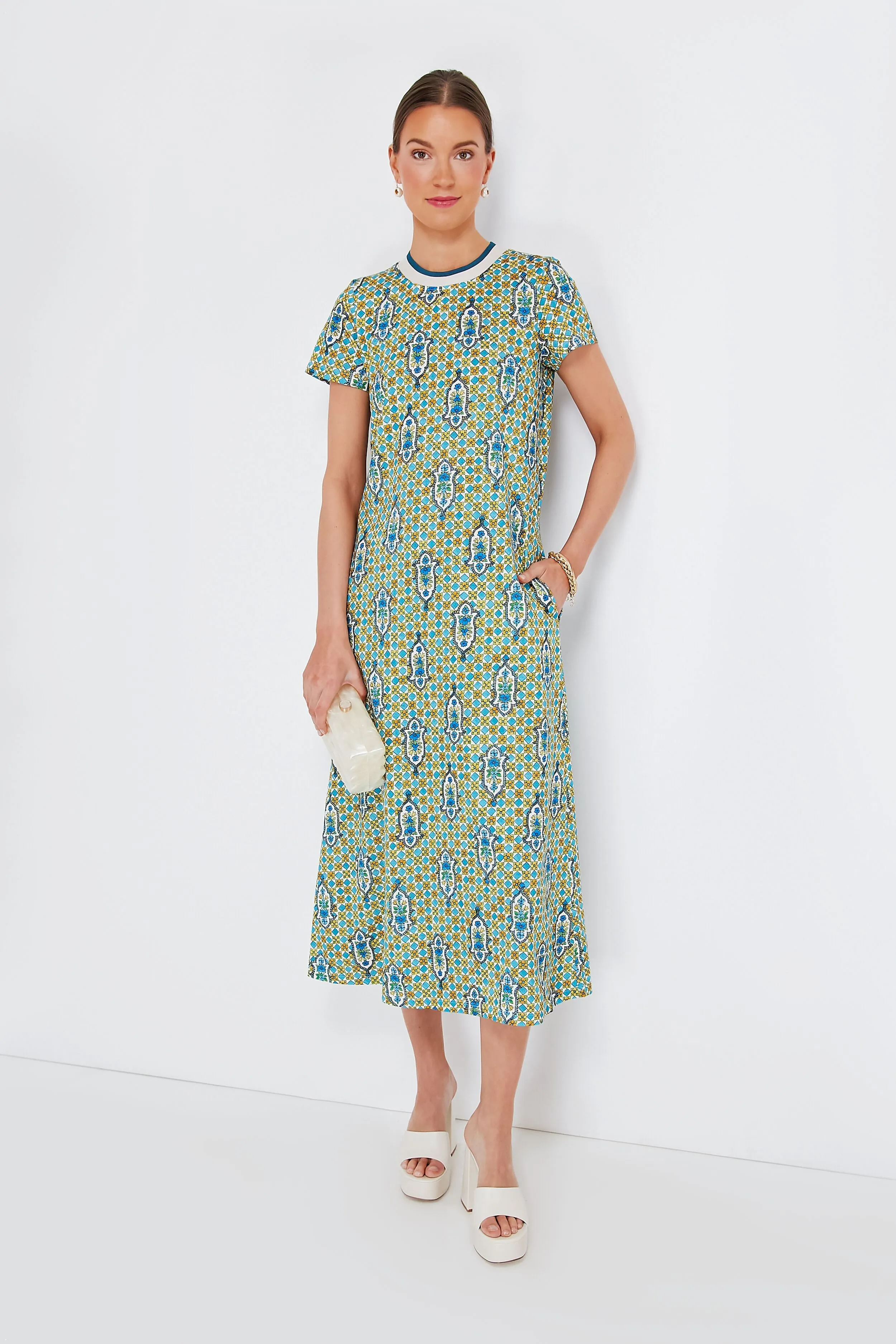 Santachiara Sporty Swing Dress sold by Tuckernuck product image thumbnail 2