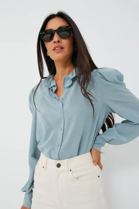 Agave Dara Blouse sold by Tuckernuck