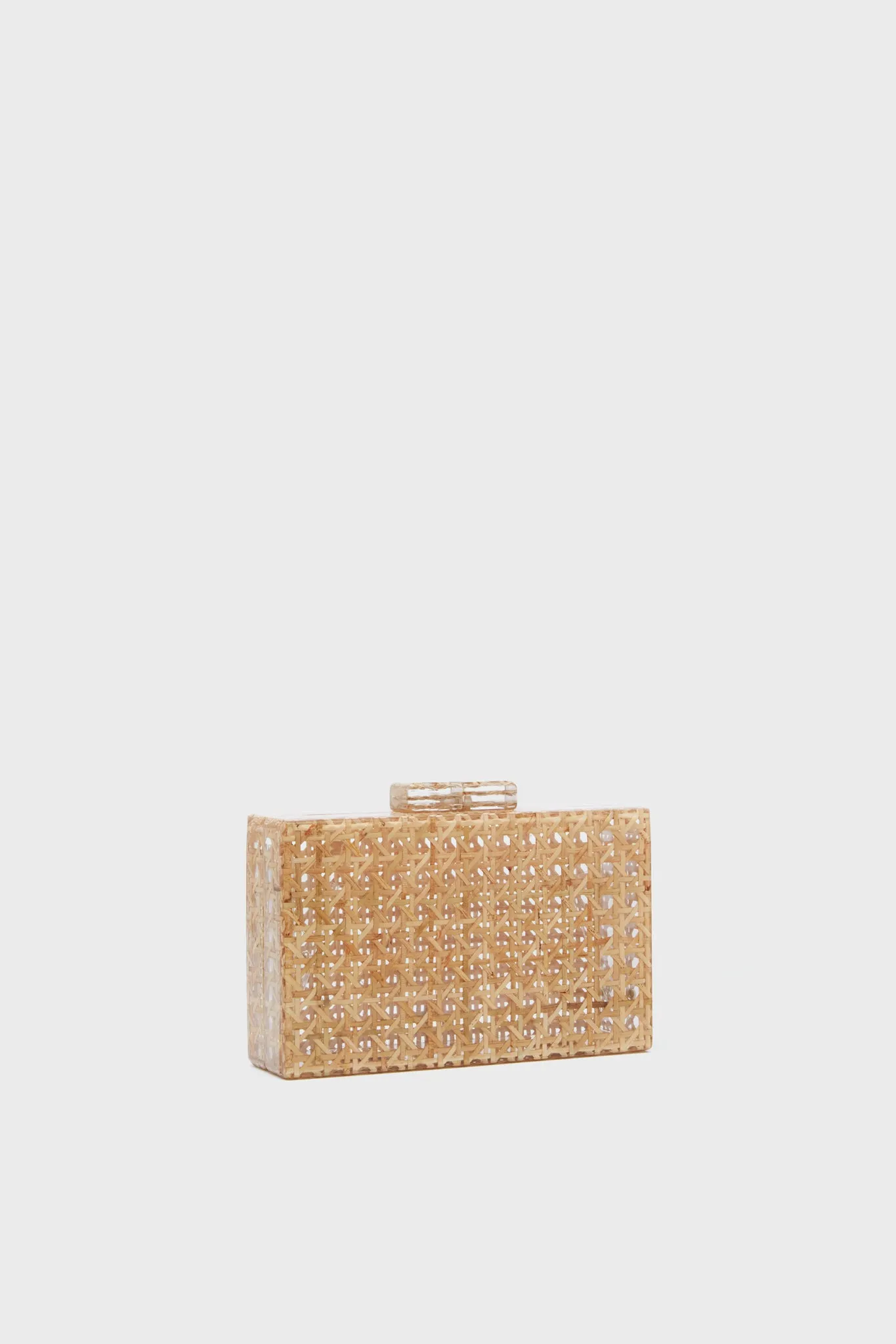 Cane Acrylic Clutch sold by Tuckernuck product image thumbnail 3