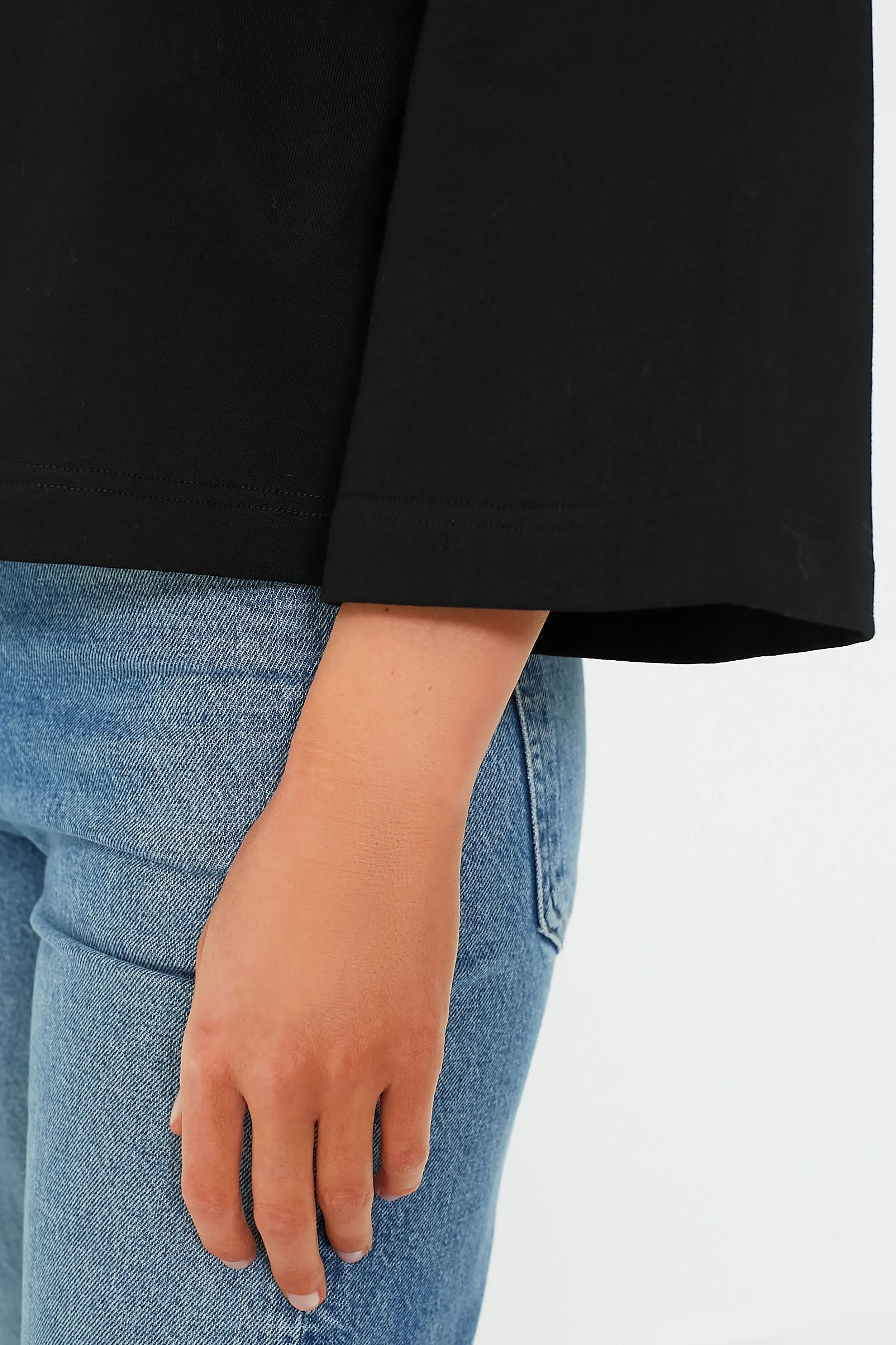 Black Adler Tee sold by Tuckernuck product image thumbnail 5