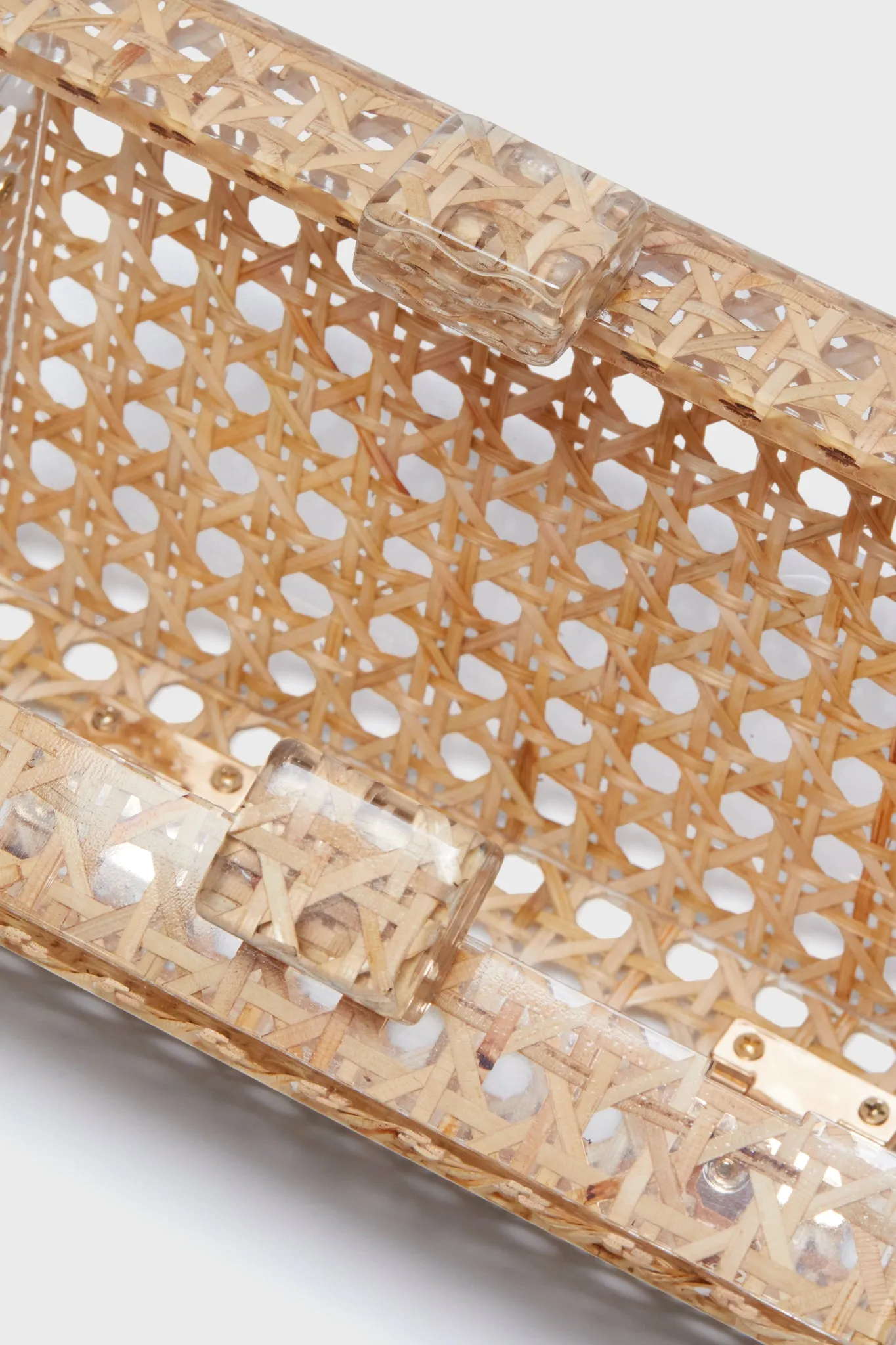 Cane Acrylic Clutch sold by Tuckernuck product image thumbnail 4