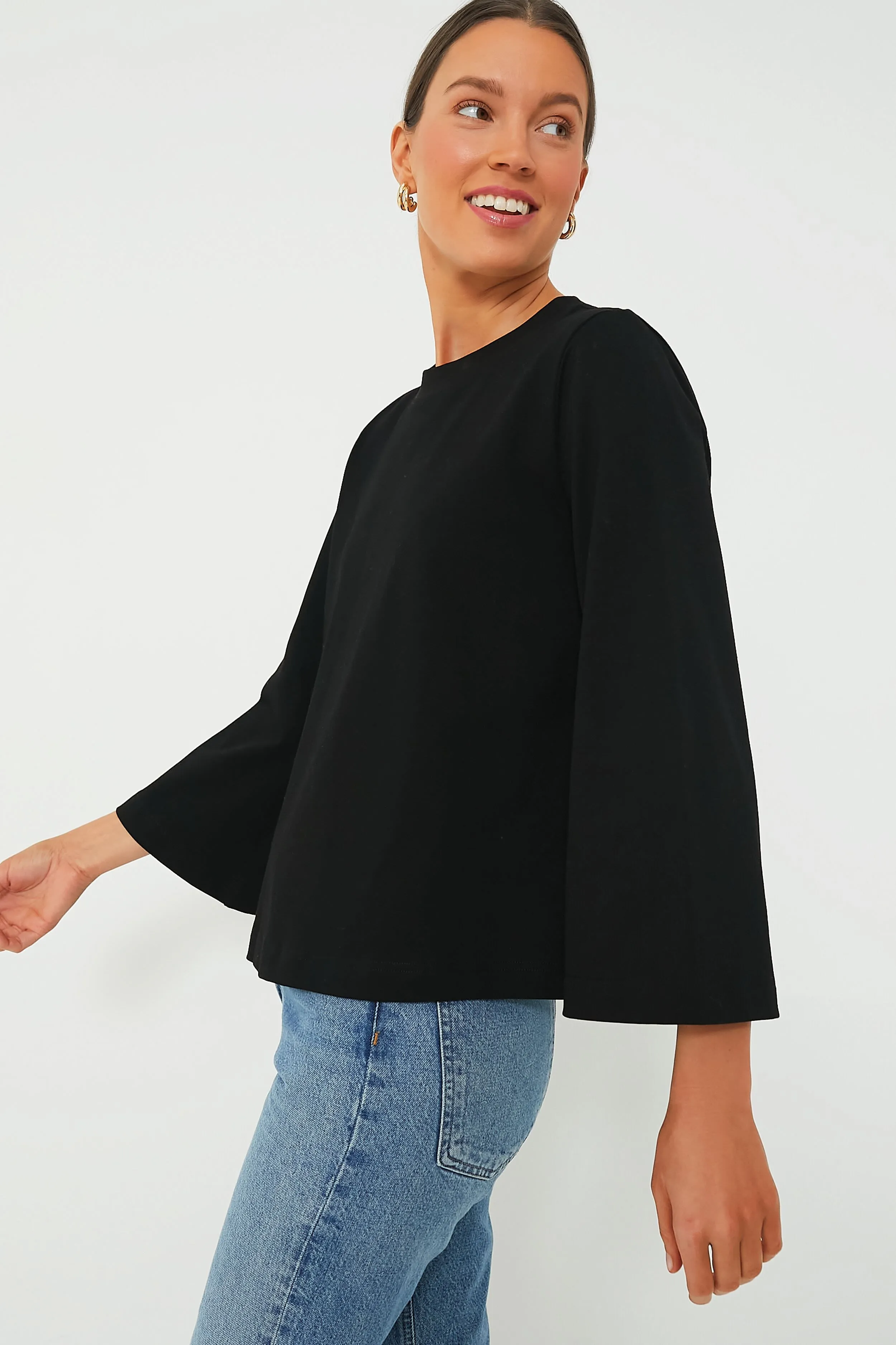 Black Adler Tee sold by Tuckernuck product image thumbnail 3