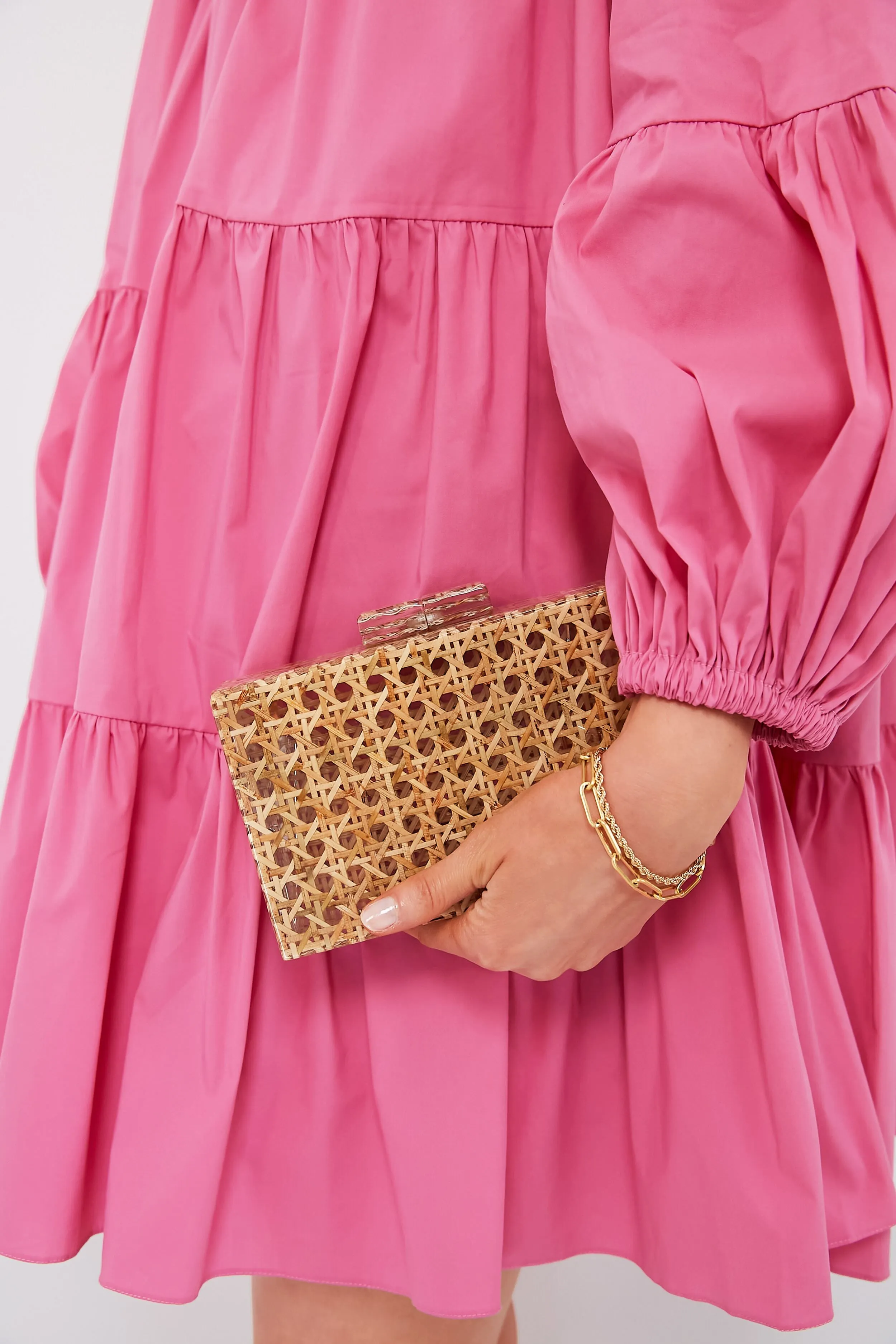 Cane Acrylic Clutch sold by Tuckernuck product image thumbnail 2