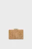 Cane Acrylic Clutch sold by Tuckernuck