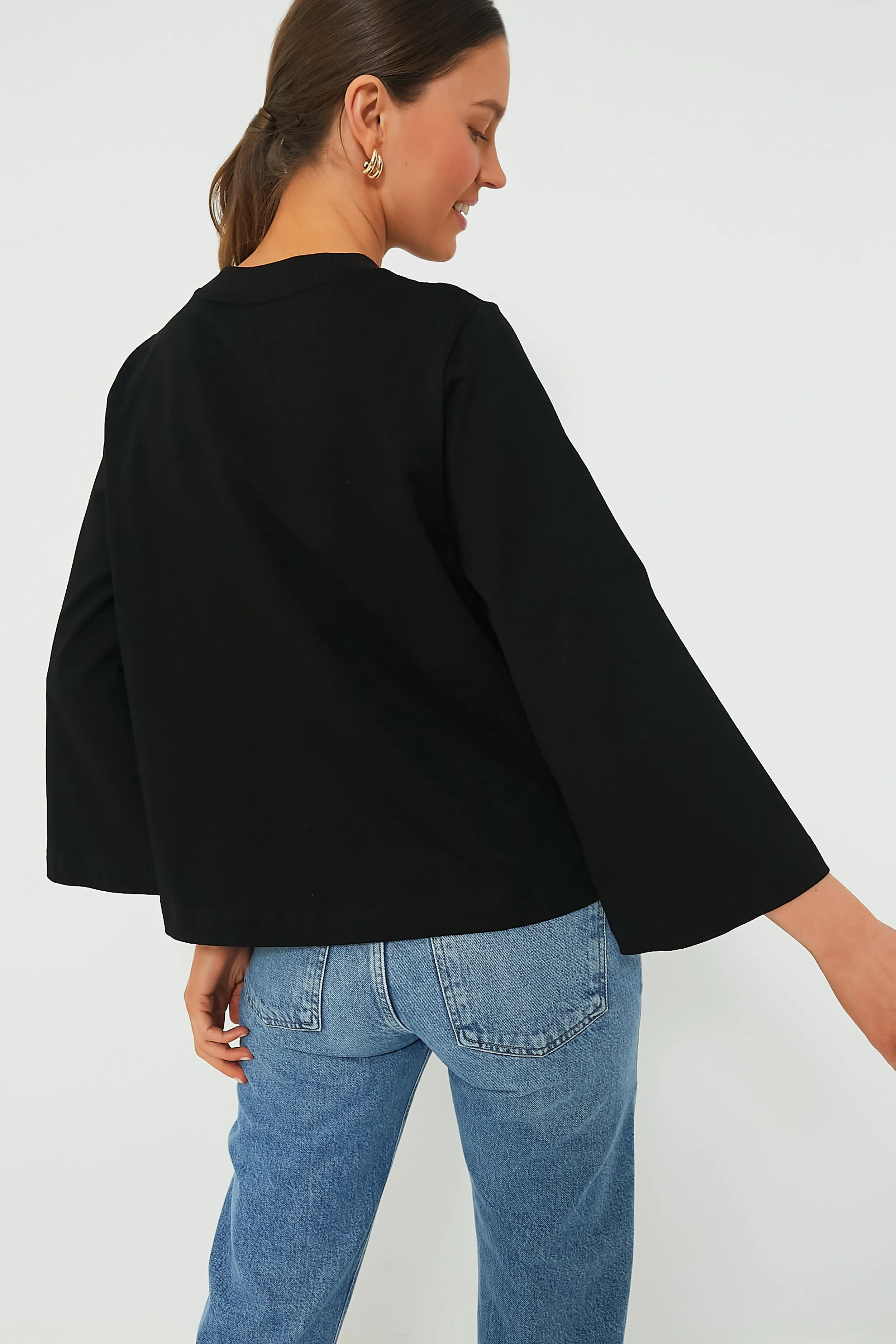 Black Adler Tee sold by Tuckernuck product image thumbnail 4