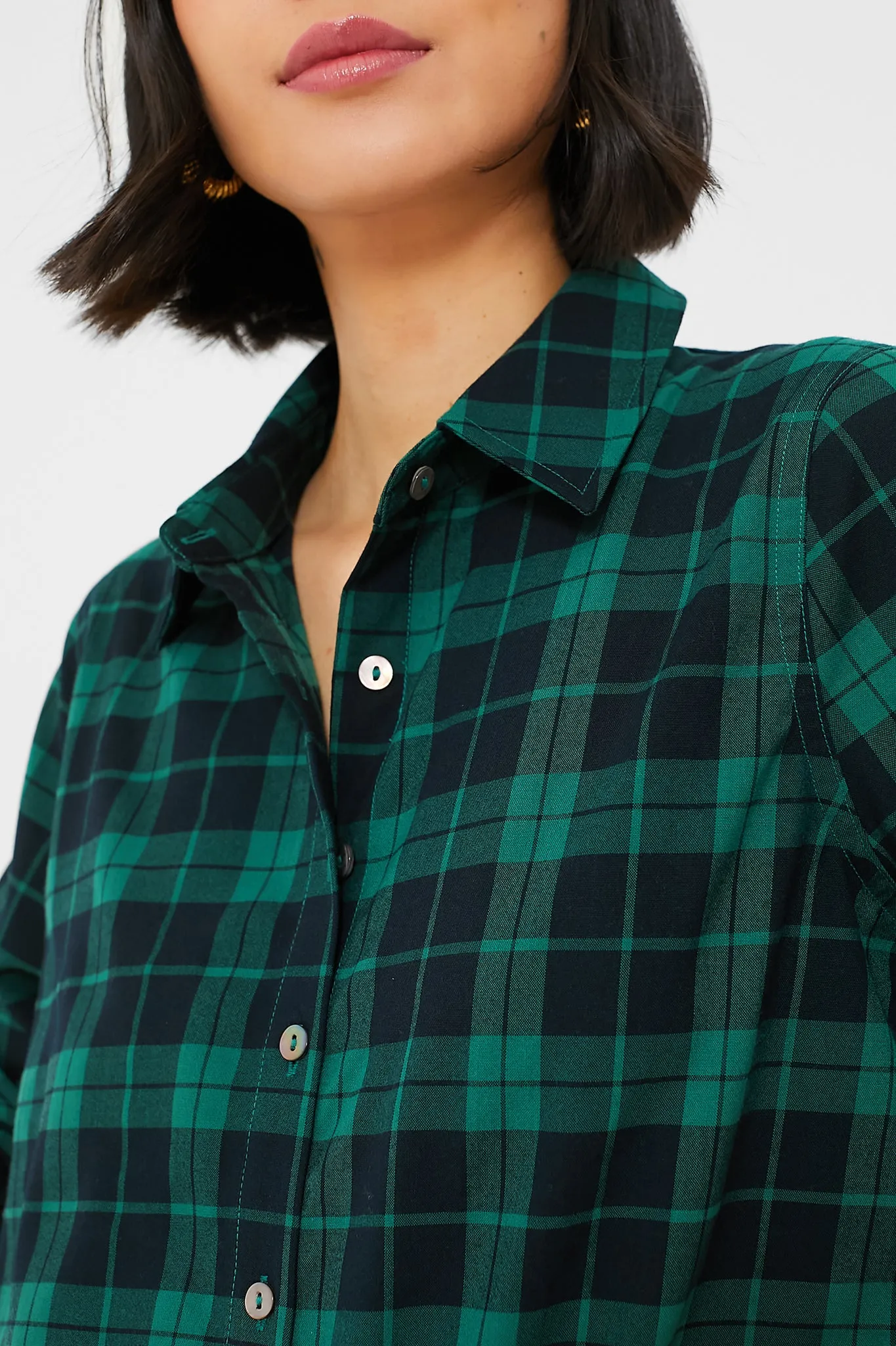 Raeside Plaid Button Down Shirt sold by Tuckernuck product image thumbnail 5