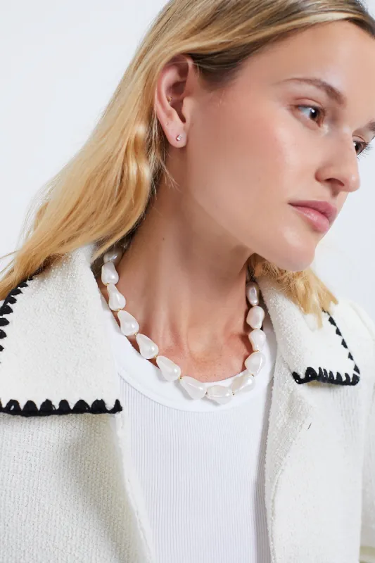 Pearl Liz Necklace sold by Tuckernuck