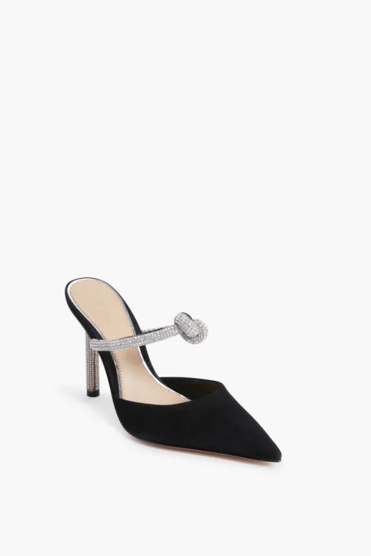 Black Pearl Pin Heels made by Tuckernuck