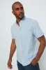 South Pacific Geo Stretch Playa Shirt sold by Tuckernuck