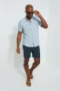South Pacific Geo Stretch Playa Shirt sold by Tuckernuck