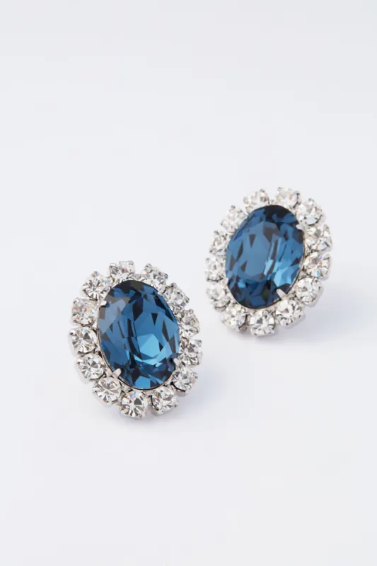 Sapphire Diana Stud Earrings sold by Tuckernuck