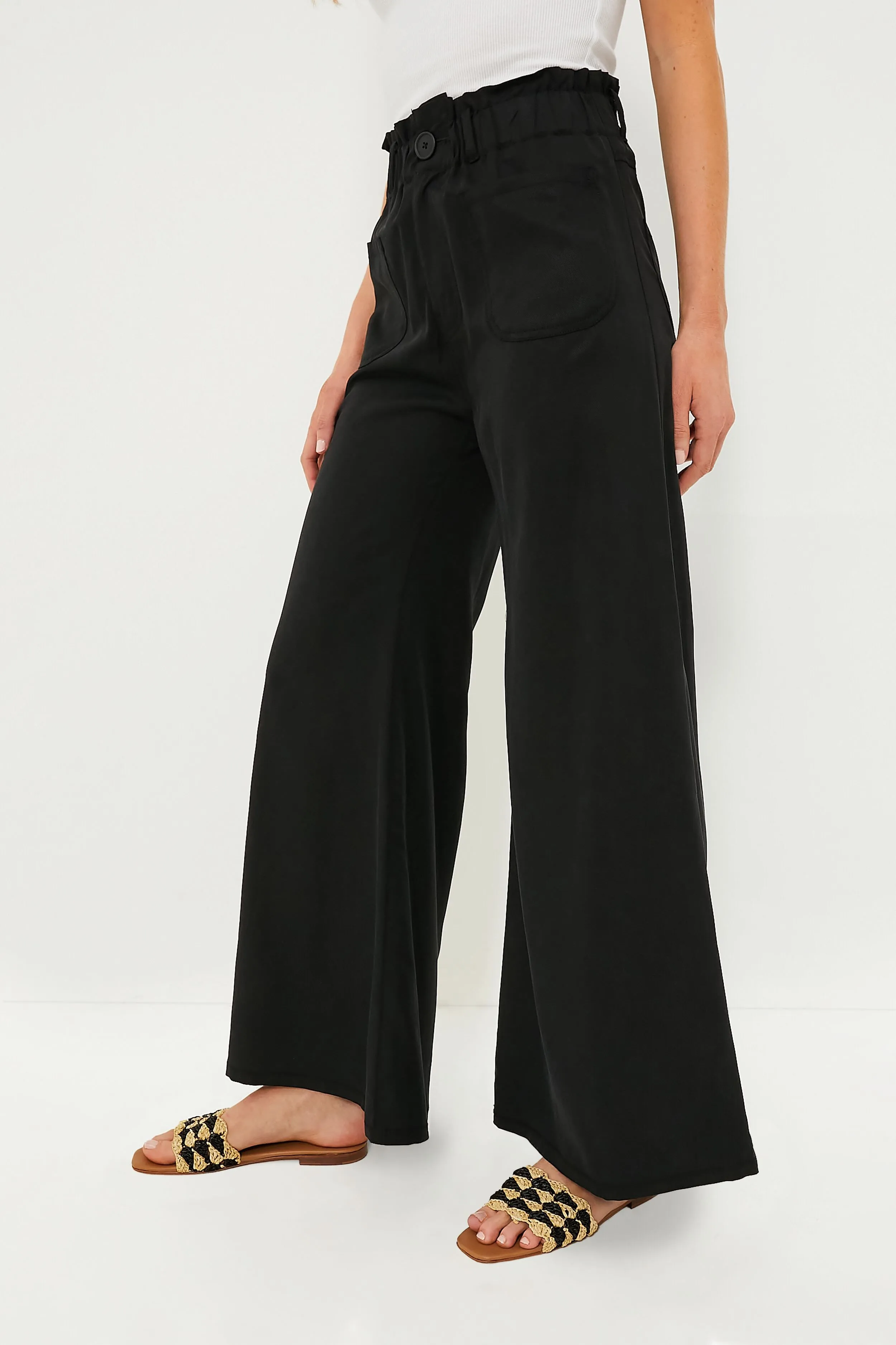 Black Tulip Wide Leg Pant sold by Tuckernuck product image thumbnail 3