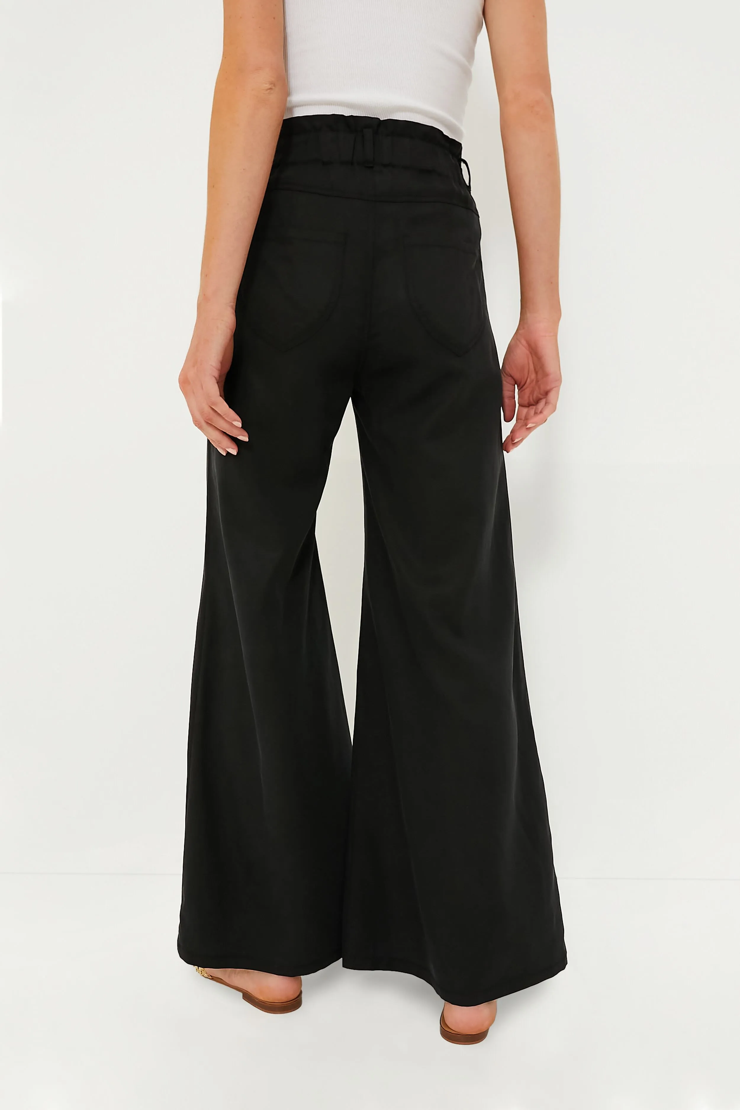 Black Tulip Wide Leg Pant sold by Tuckernuck product image thumbnail 4