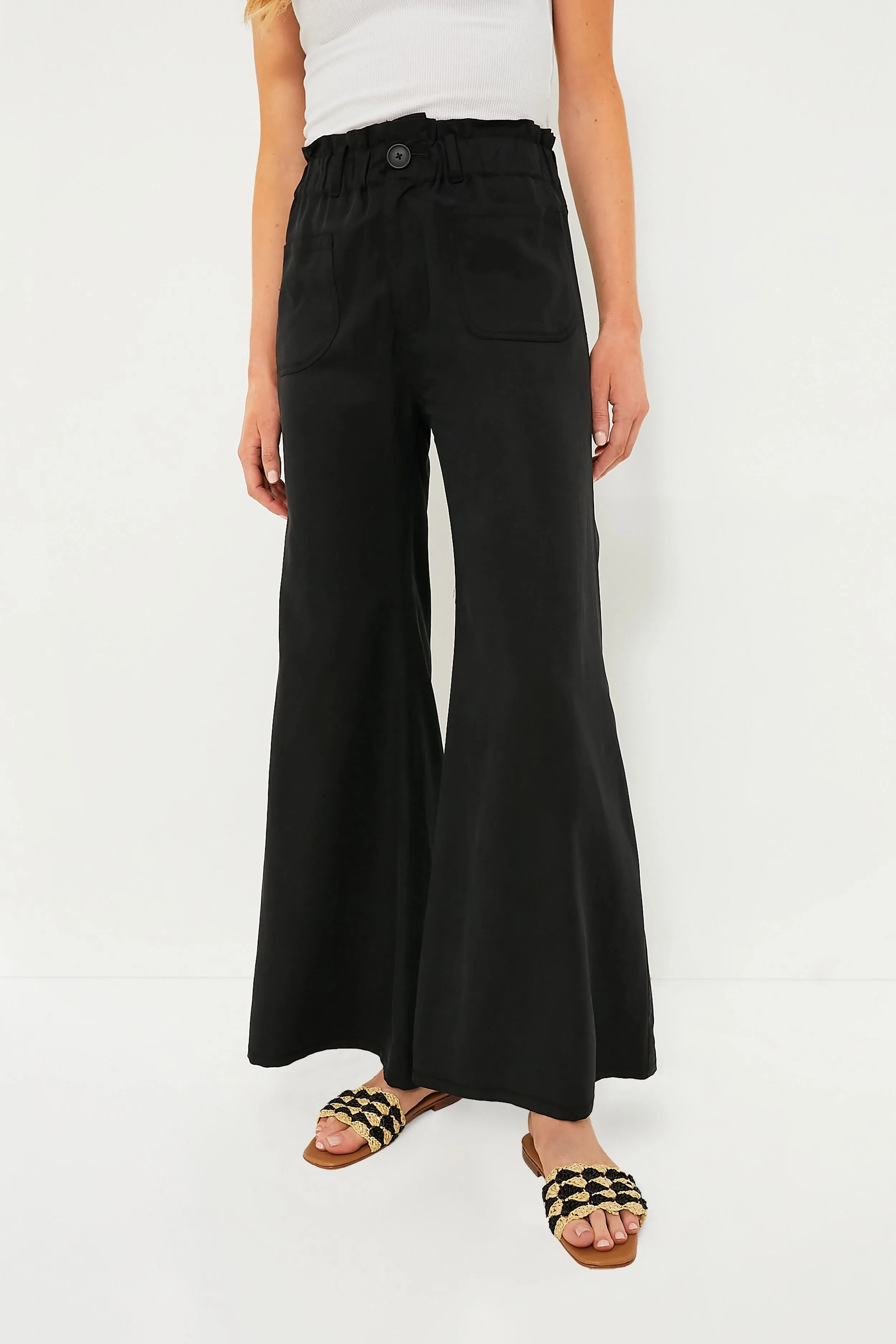 Black Tulip Wide Leg Pant sold by Tuckernuck
