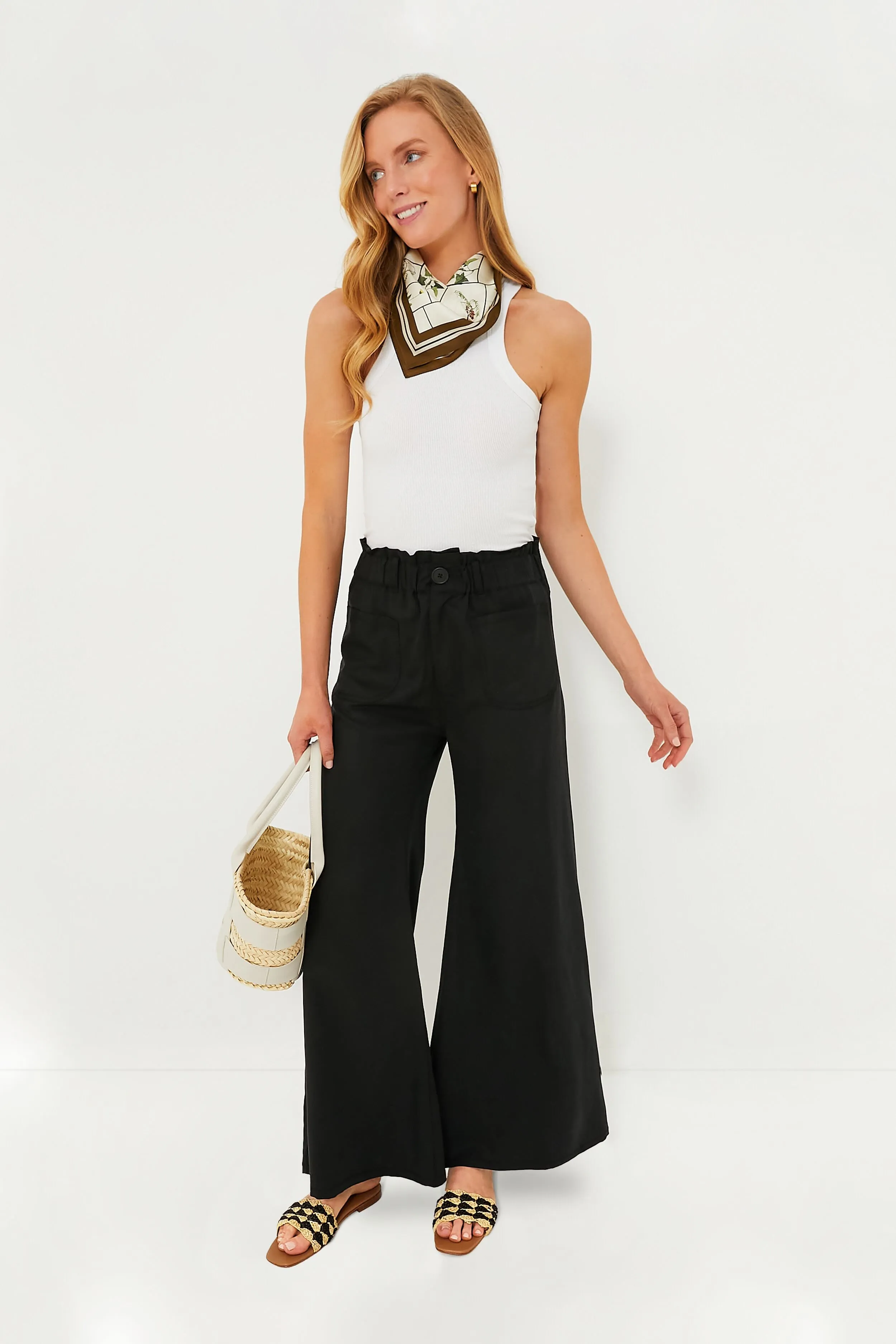 Black Tulip Wide Leg Pant sold by Tuckernuck product image thumbnail 2