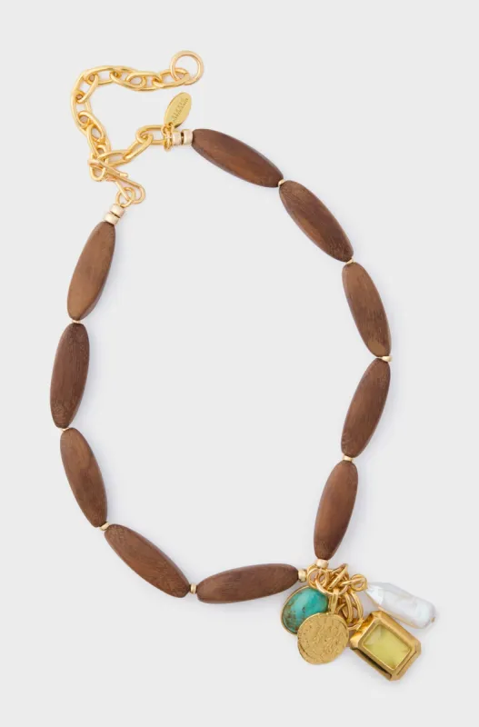 Multi Marilla Necklace sold by Tuckernuck