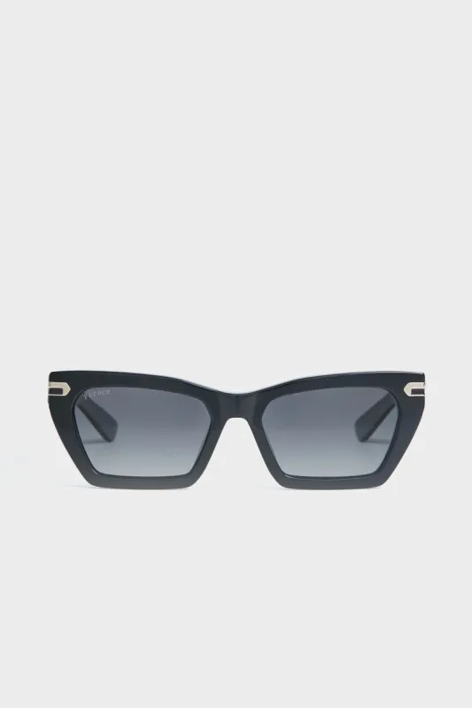 Black Heather Mini Sunglasses sold by Tuckernuck