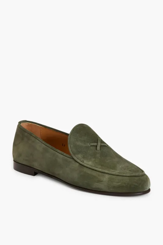 Women's Birch Suede Milano Loafers sold by Tuckernuck