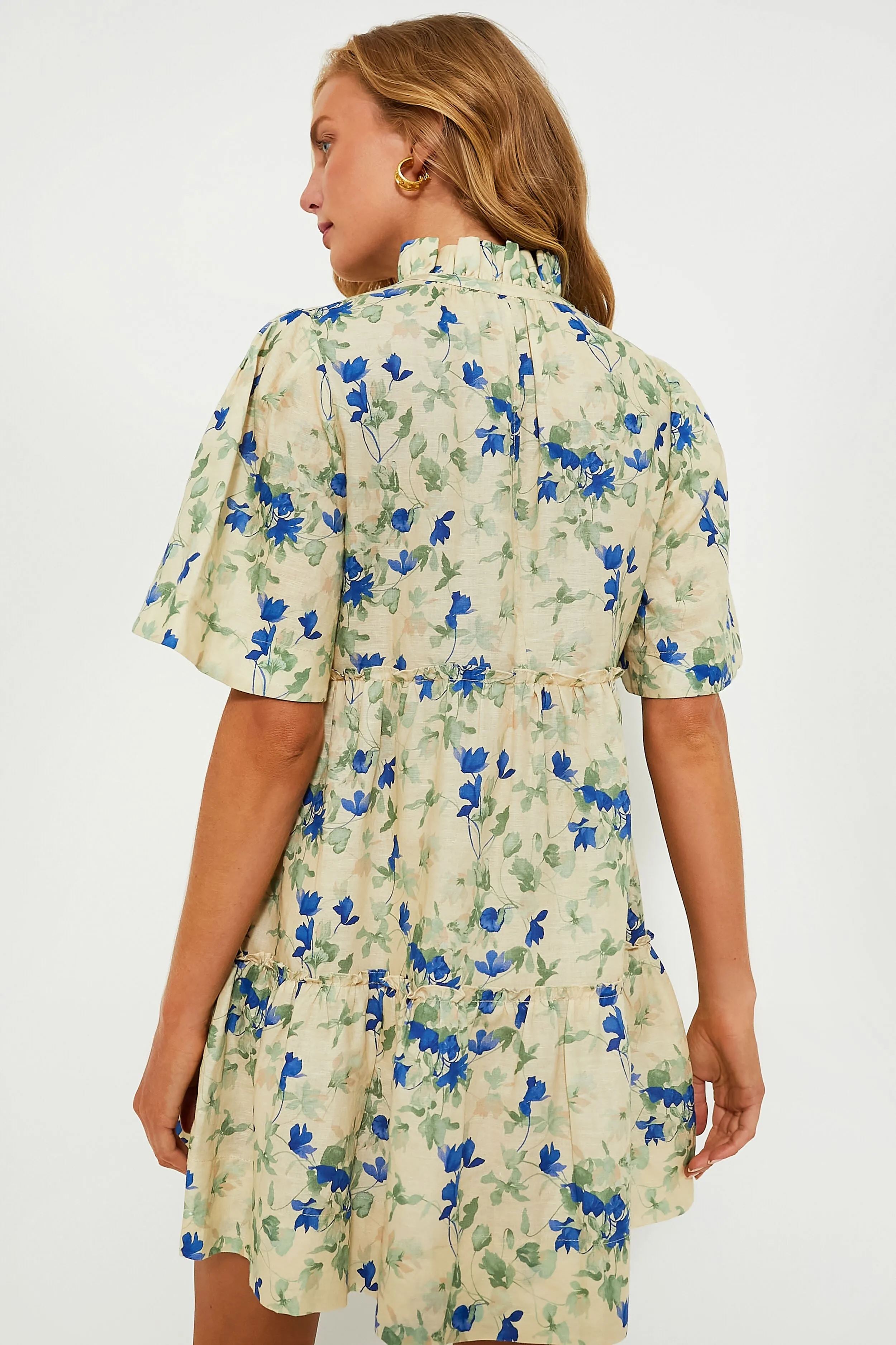 Bellflower Blooms Crawford Dress sold by Tuckernuck product image thumbnail 5