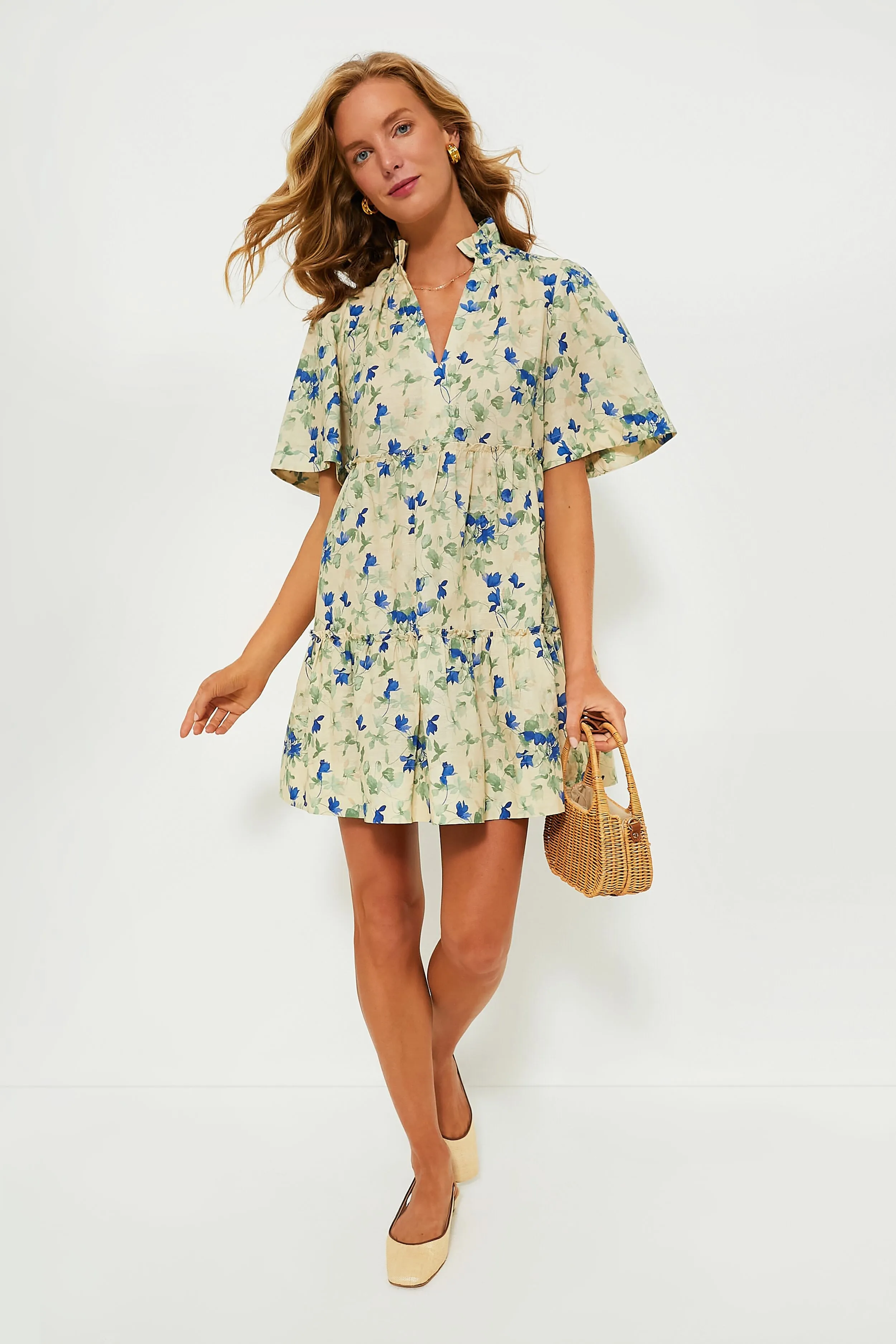 Bellflower Blooms Crawford Dress sold by Tuckernuck product image thumbnail 3