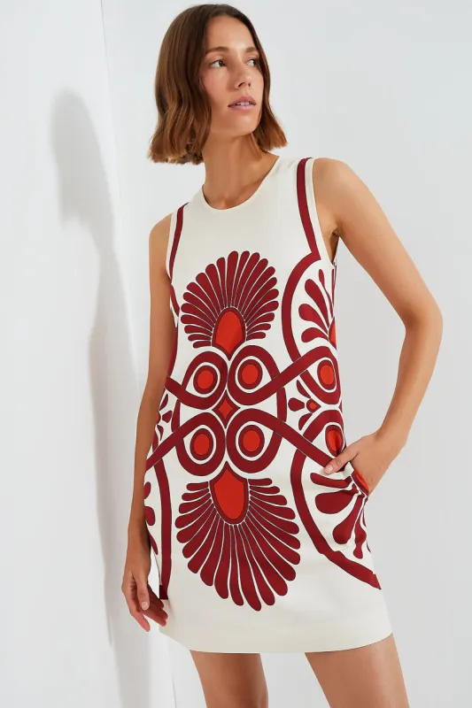 Medallion Placee Stretch Tunic sold by Tuckernuck