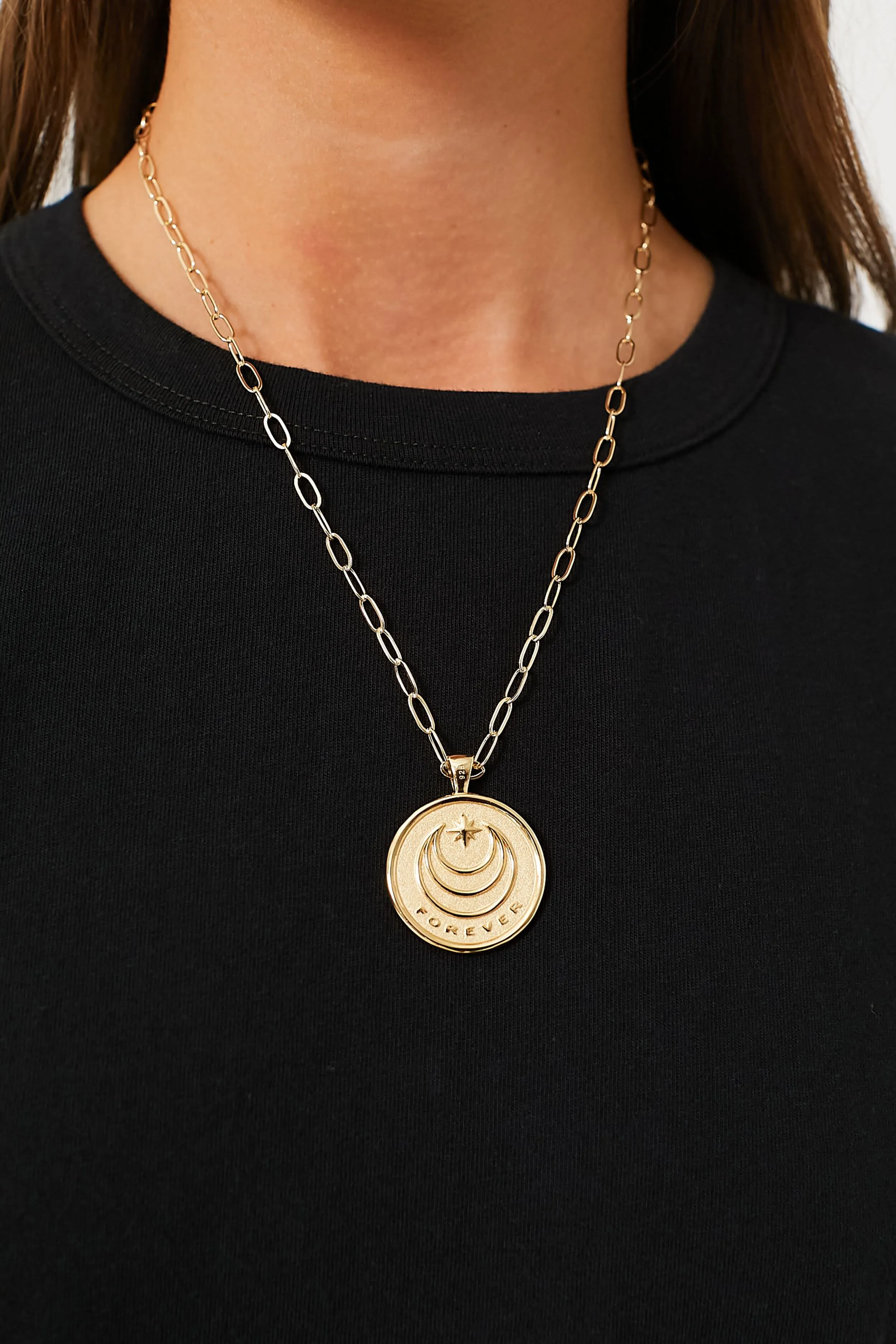 FOREVER Original Pendant Coin sold by Tuckernuck product image thumbnail 2