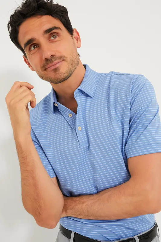 Bonnet Hemlock Performance Jersey Polo sold by Tuckernuck