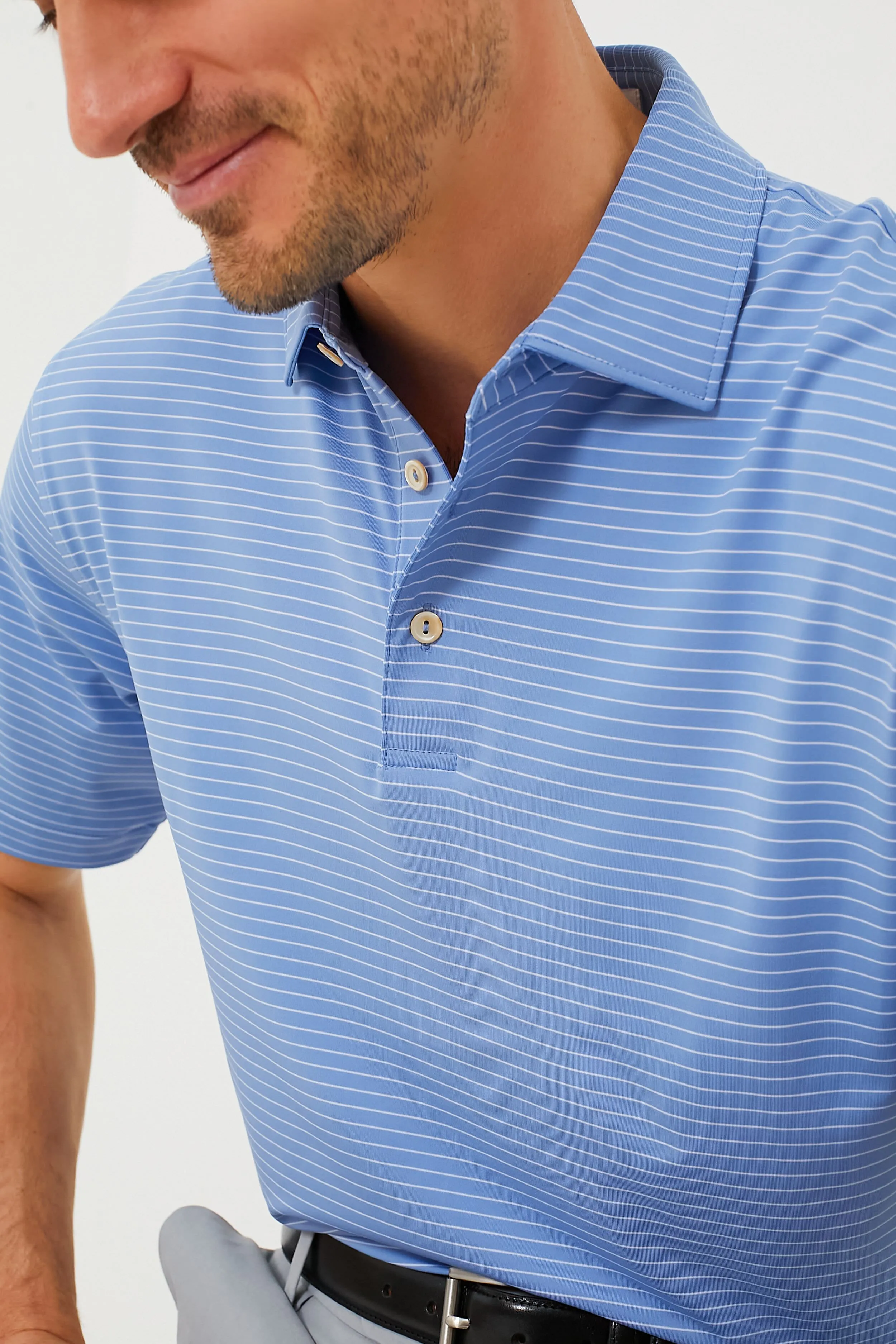 Bonnet Hemlock Performance Jersey Polo sold by Tuckernuck product image thumbnail 5