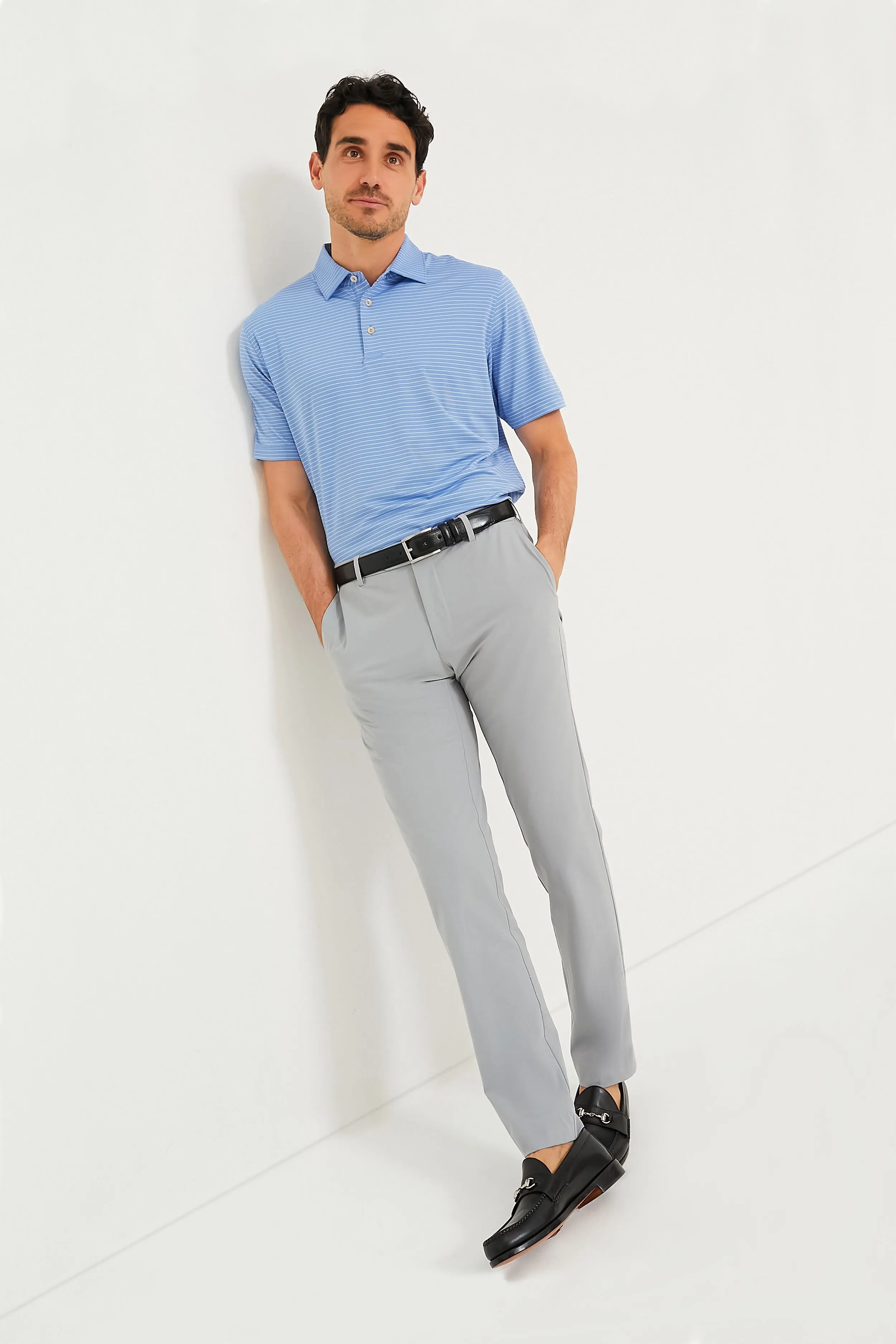 Bonnet Hemlock Performance Jersey Polo sold by Tuckernuck product image thumbnail 2